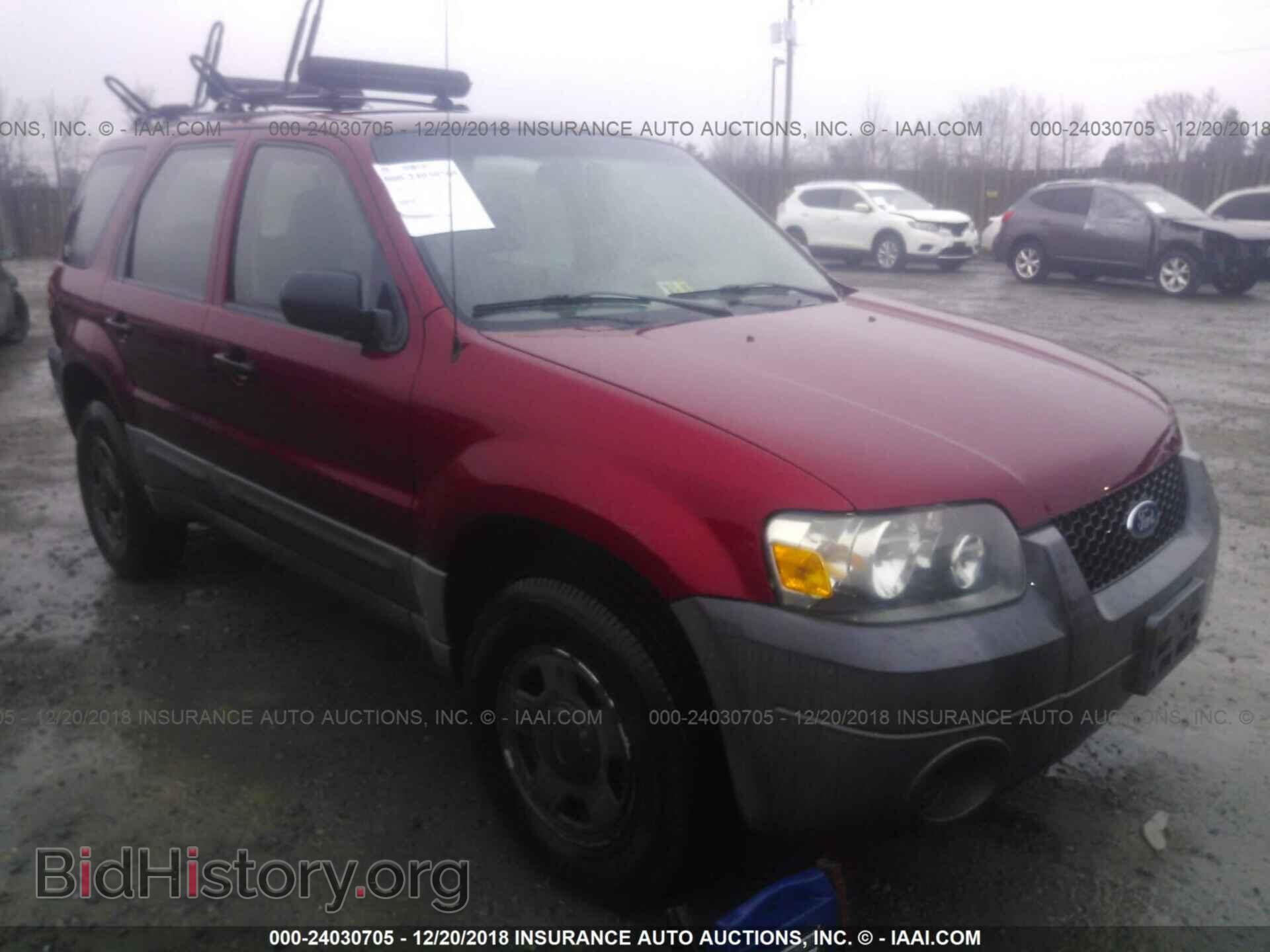 Photo 1FMCU02Z16KB09380 - FORD ESCAPE 2006