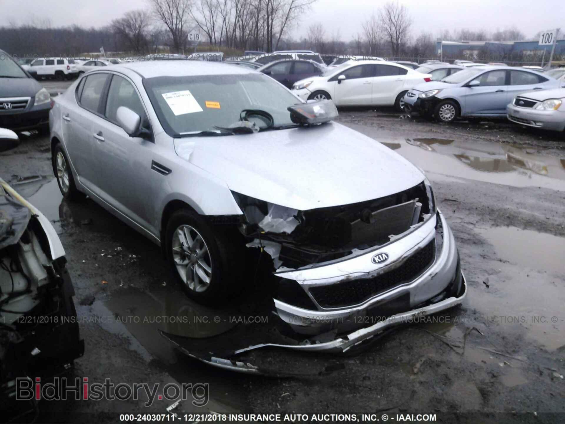 Фотография KNAGM4A78D5355459 - KIA OPTIMA 2013