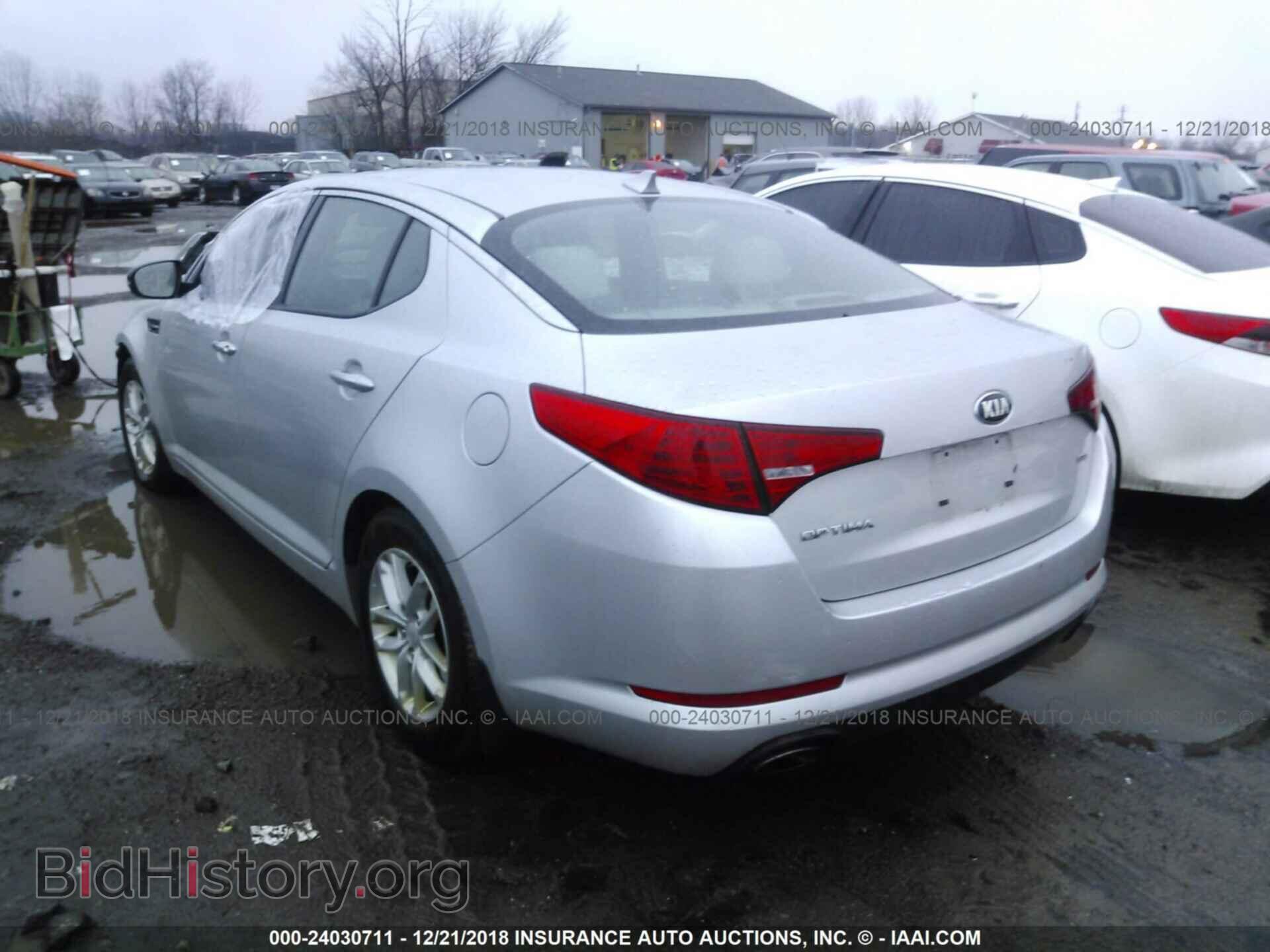 2013 KIA OPTIMA - VIN: KNAGM4A78D5355459 - Photo 3