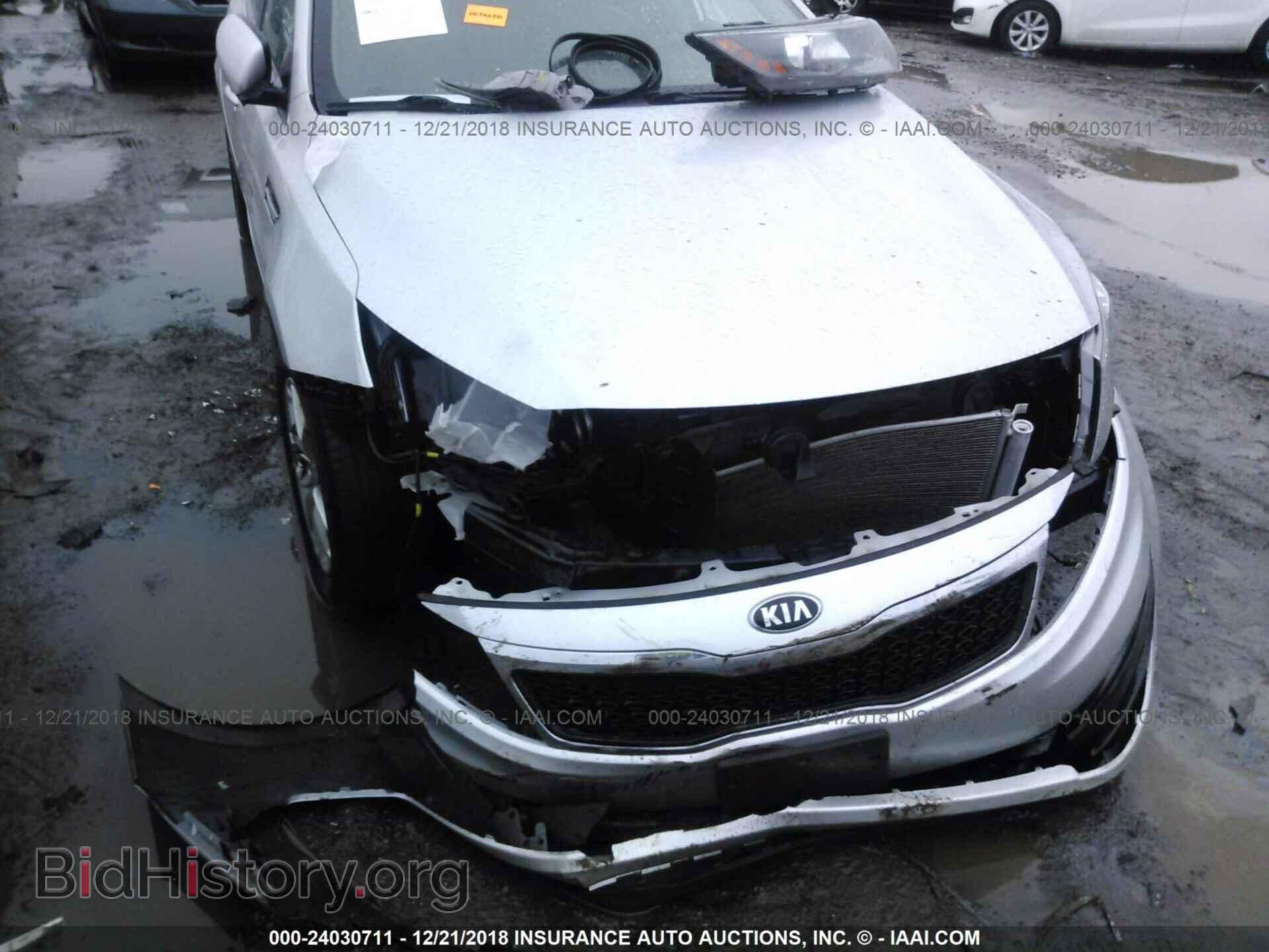 2013 KIA OPTIMA - VIN: KNAGM4A78D5355459 - Photo 6
