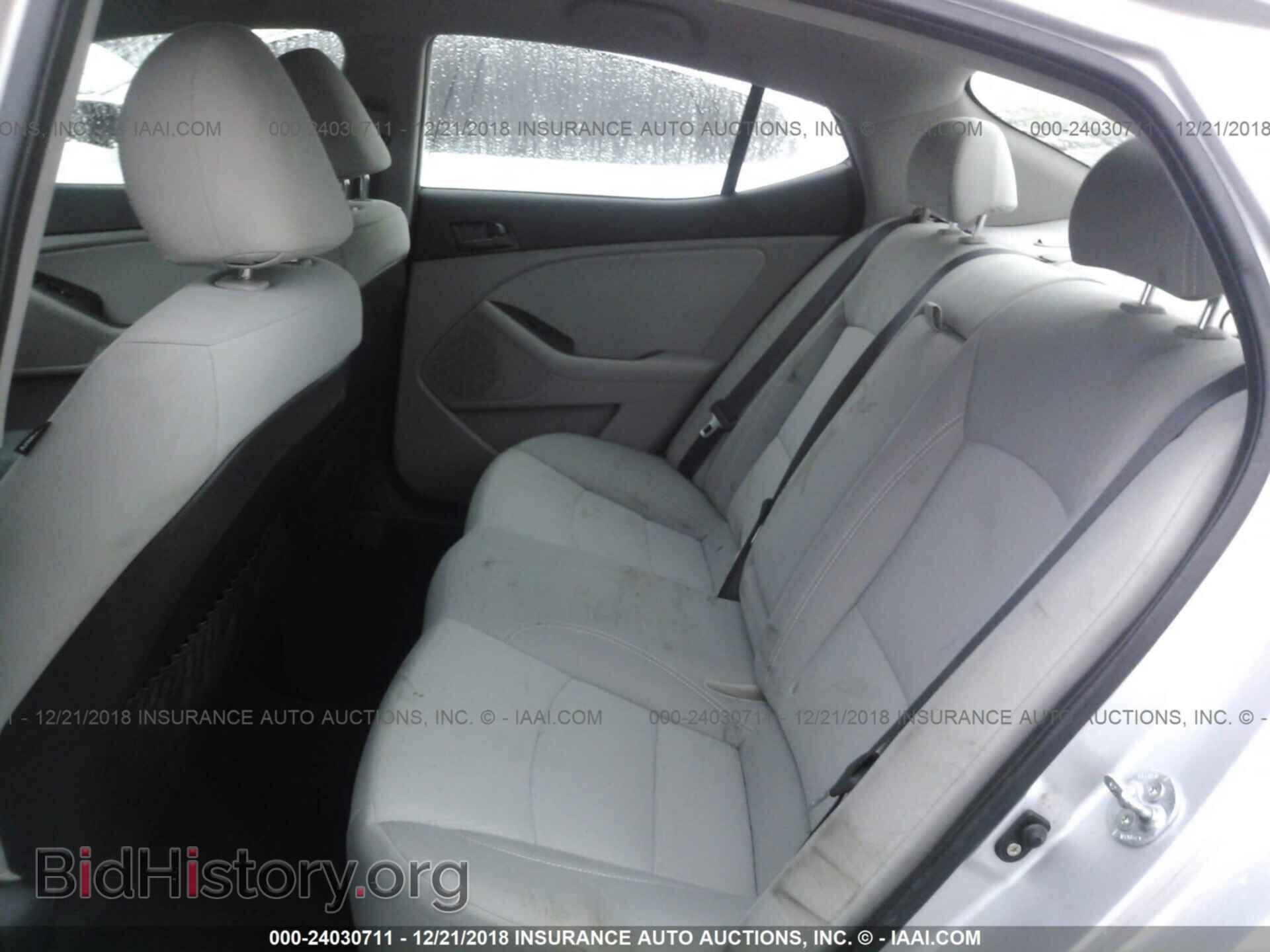 2013 KIA OPTIMA - VIN: KNAGM4A78D5355459 - Photo 8