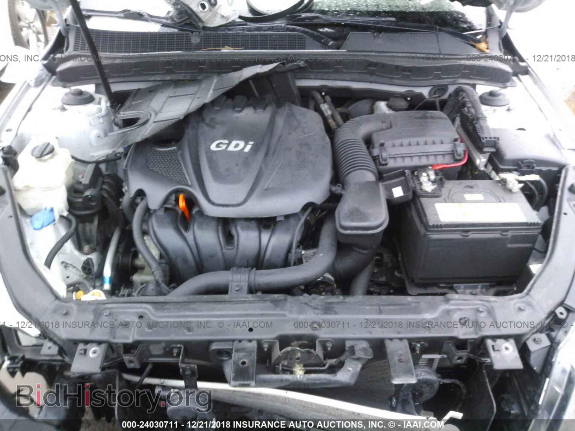 2013 KIA OPTIMA - VIN: KNAGM4A78D5355459 - Photo 10