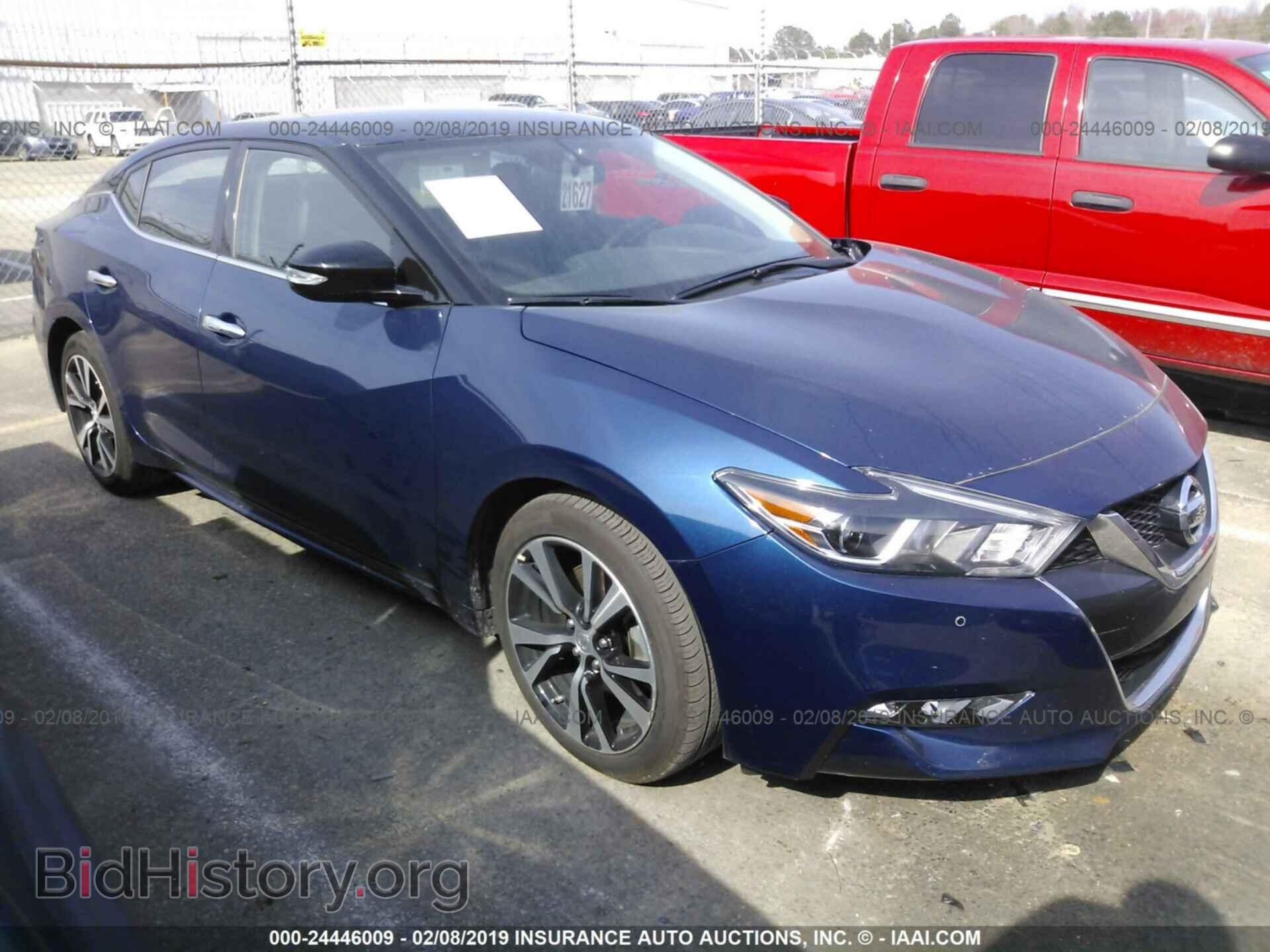 Фотография 1N4AA6AP4JC386265 - NISSAN MAXIMA 2018