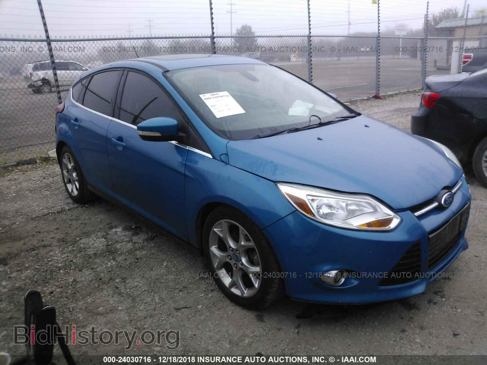 Photo 1FAHP3M2XCL194833 - FORD FOCUS 2012