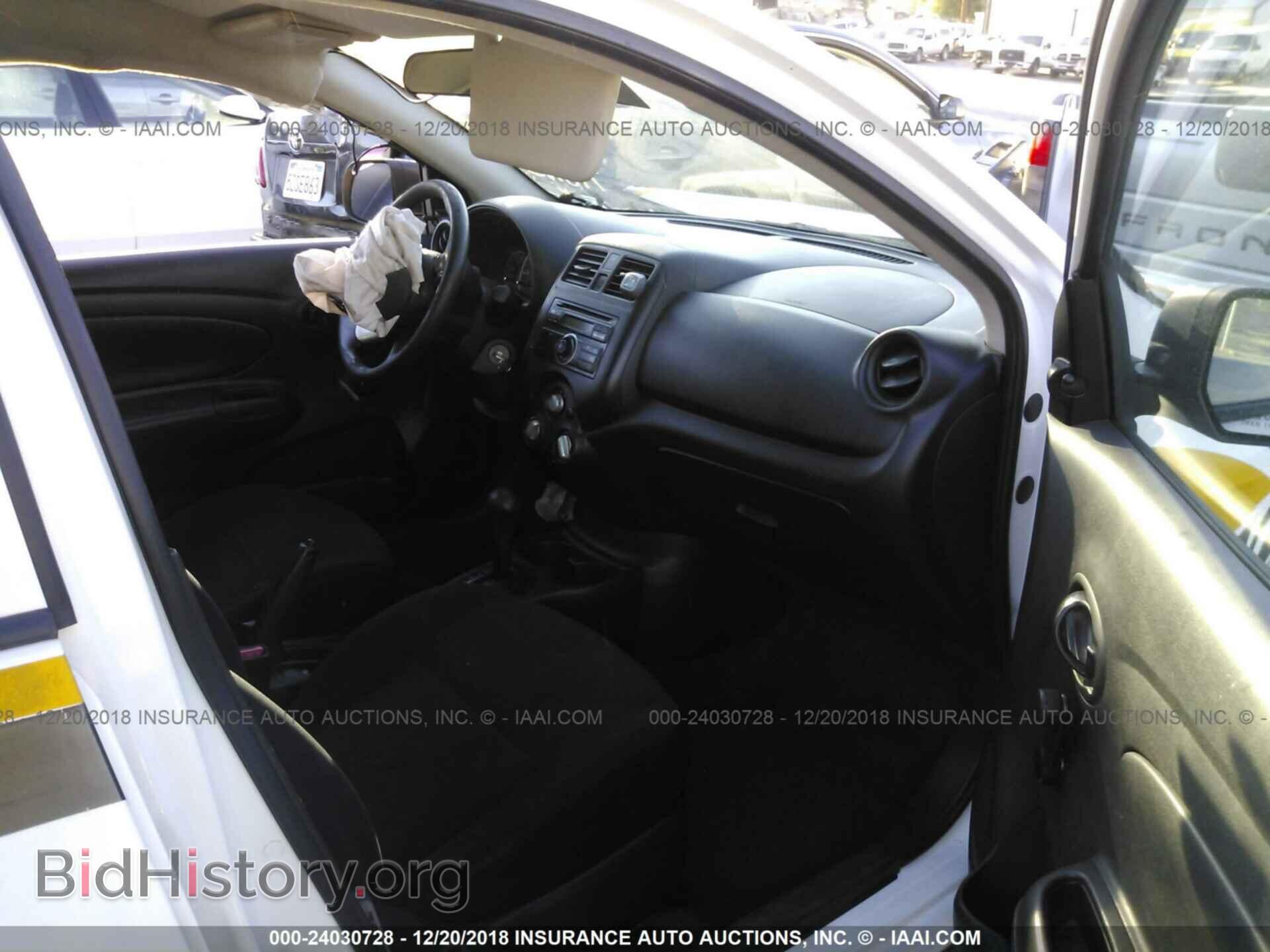 2014 NISSAN VERSA - VIN: 3N1CN7AP3EL812201 - Фото 5