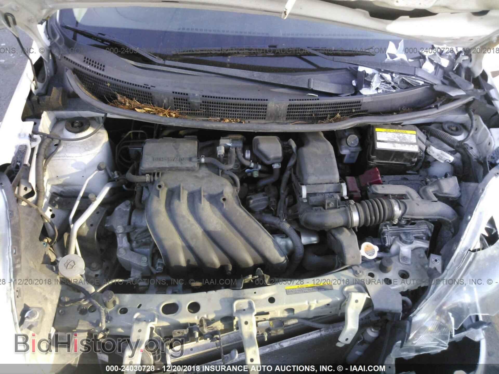 2014 NISSAN VERSA - VIN: 3N1CN7AP3EL812201 - Фото 10