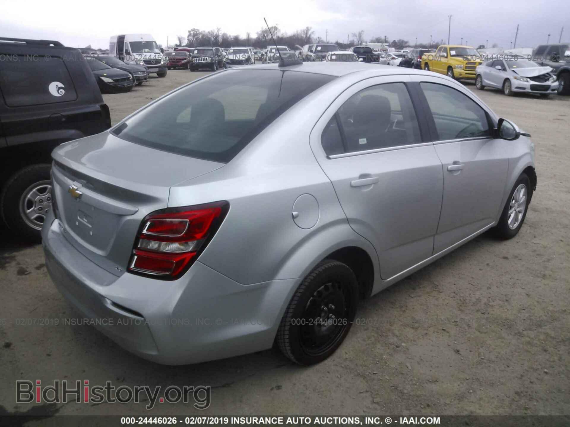 2017 CHEVROLET SONIC - VIN: 1G1JD5SH0H4128552 - Фото 4