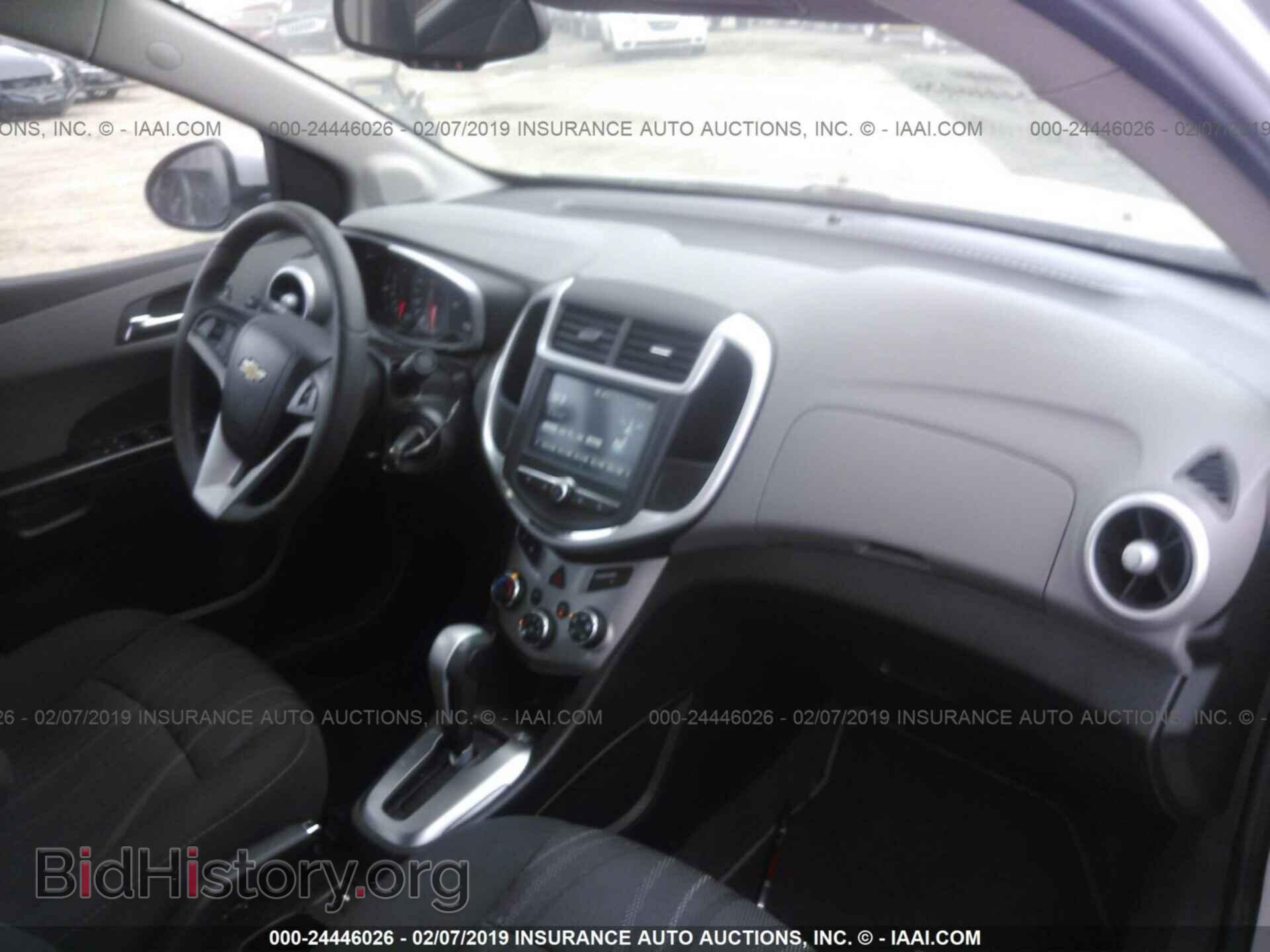 2017 CHEVROLET SONIC - VIN: 1G1JD5SH0H4128552 - Фото 5