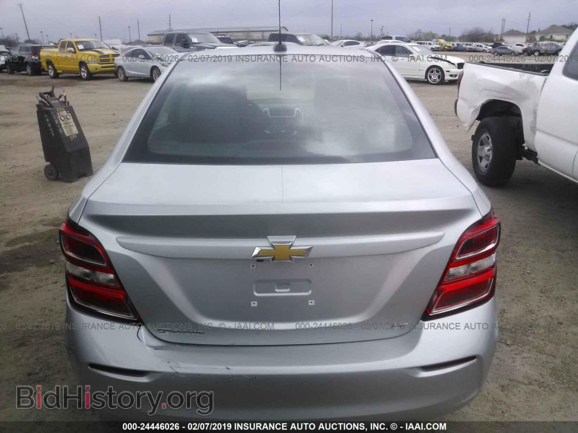 2017 CHEVROLET SONIC - VIN: 1G1JD5SH0H4128552 - Фото 6