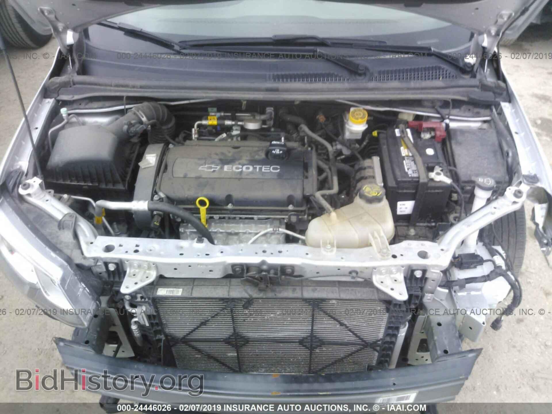 2017 CHEVROLET SONIC - VIN: 1G1JD5SH0H4128552 - Фото 10