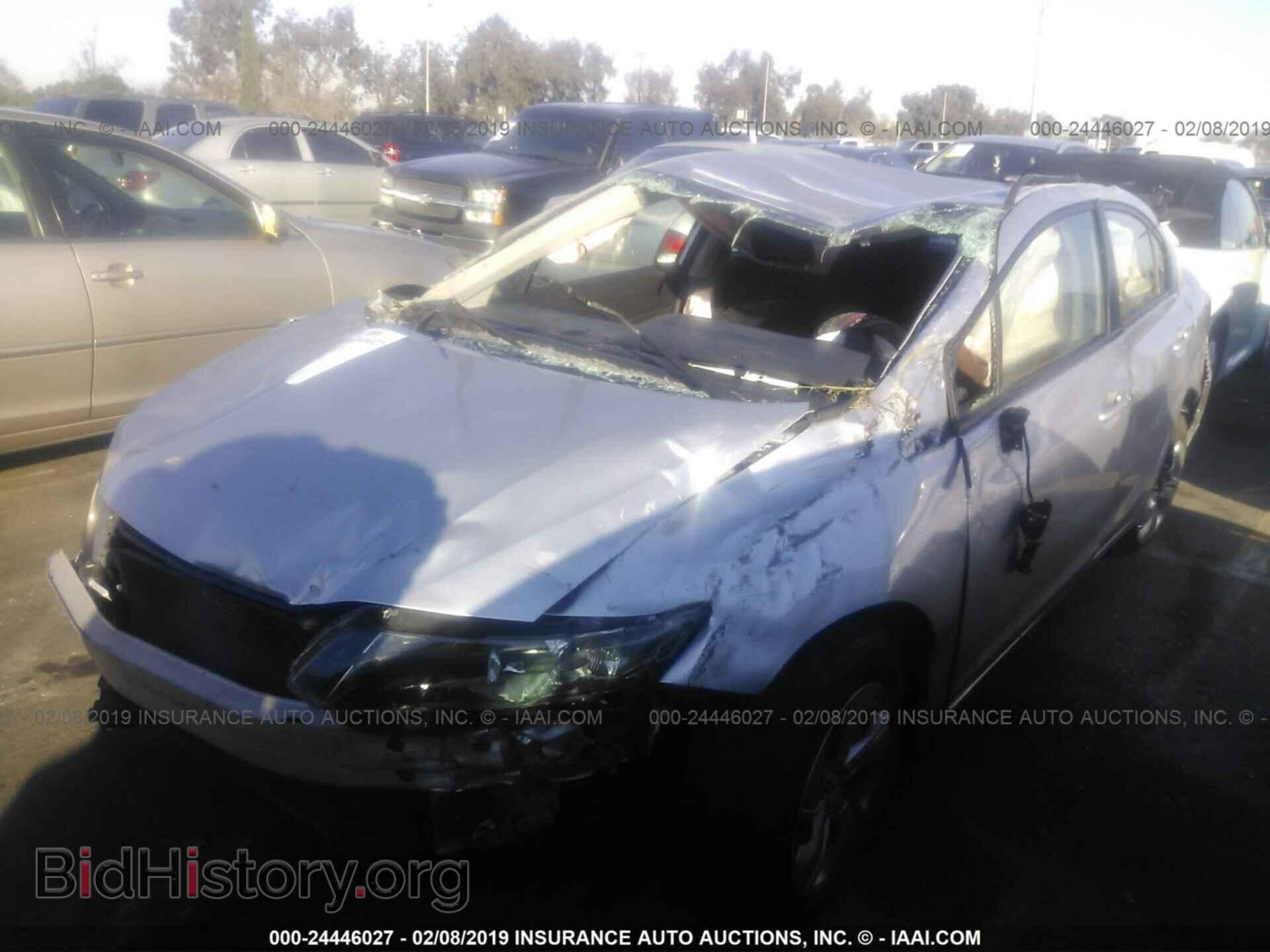 2013 HONDA CIVIC - VIN: 19XFB2F58DE286552 - Photo 2