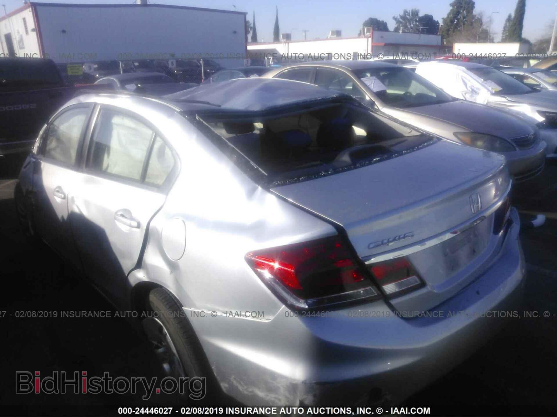 2013 HONDA CIVIC - VIN: 19XFB2F58DE286552 - Photo 3