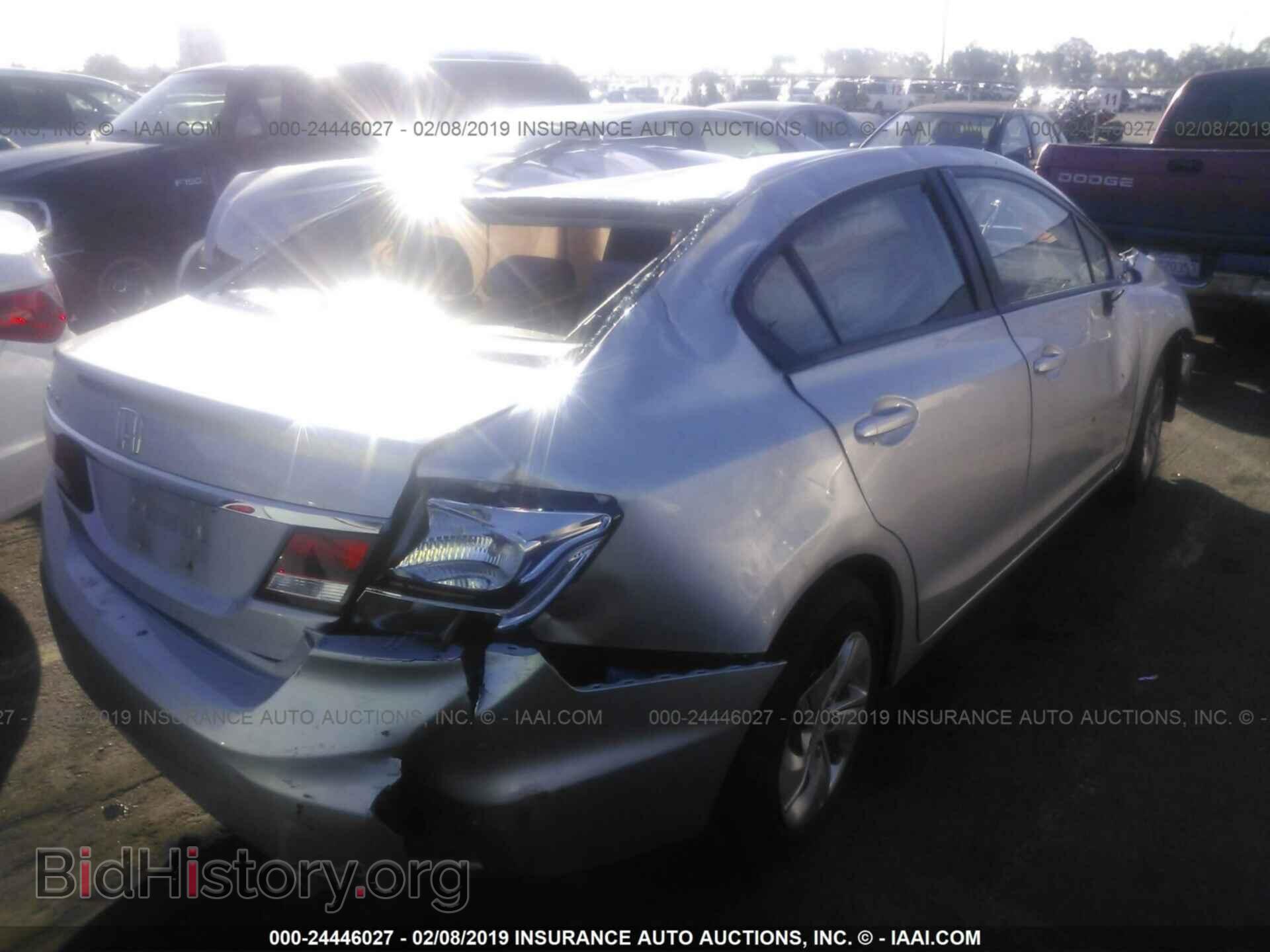 2013 HONDA CIVIC - VIN: 19XFB2F58DE286552 - Photo 4