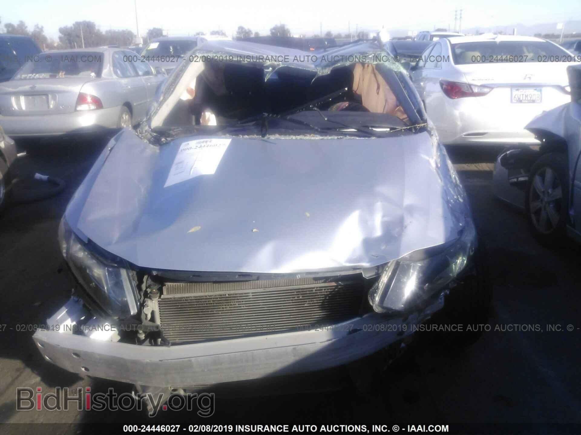 2013 HONDA CIVIC - VIN: 19XFB2F58DE286552 - Photo 6