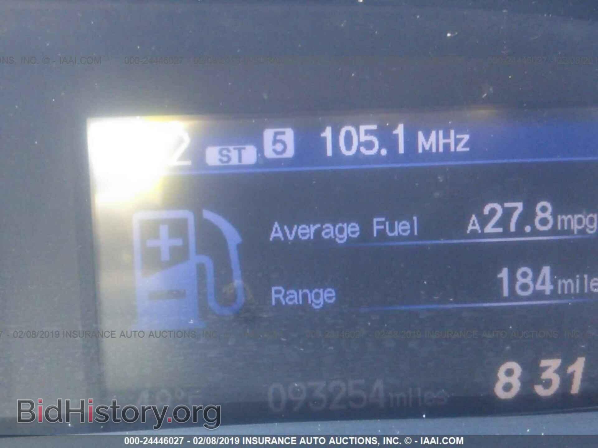 2013 HONDA CIVIC - VIN: 19XFB2F58DE286552 - Photo 7
