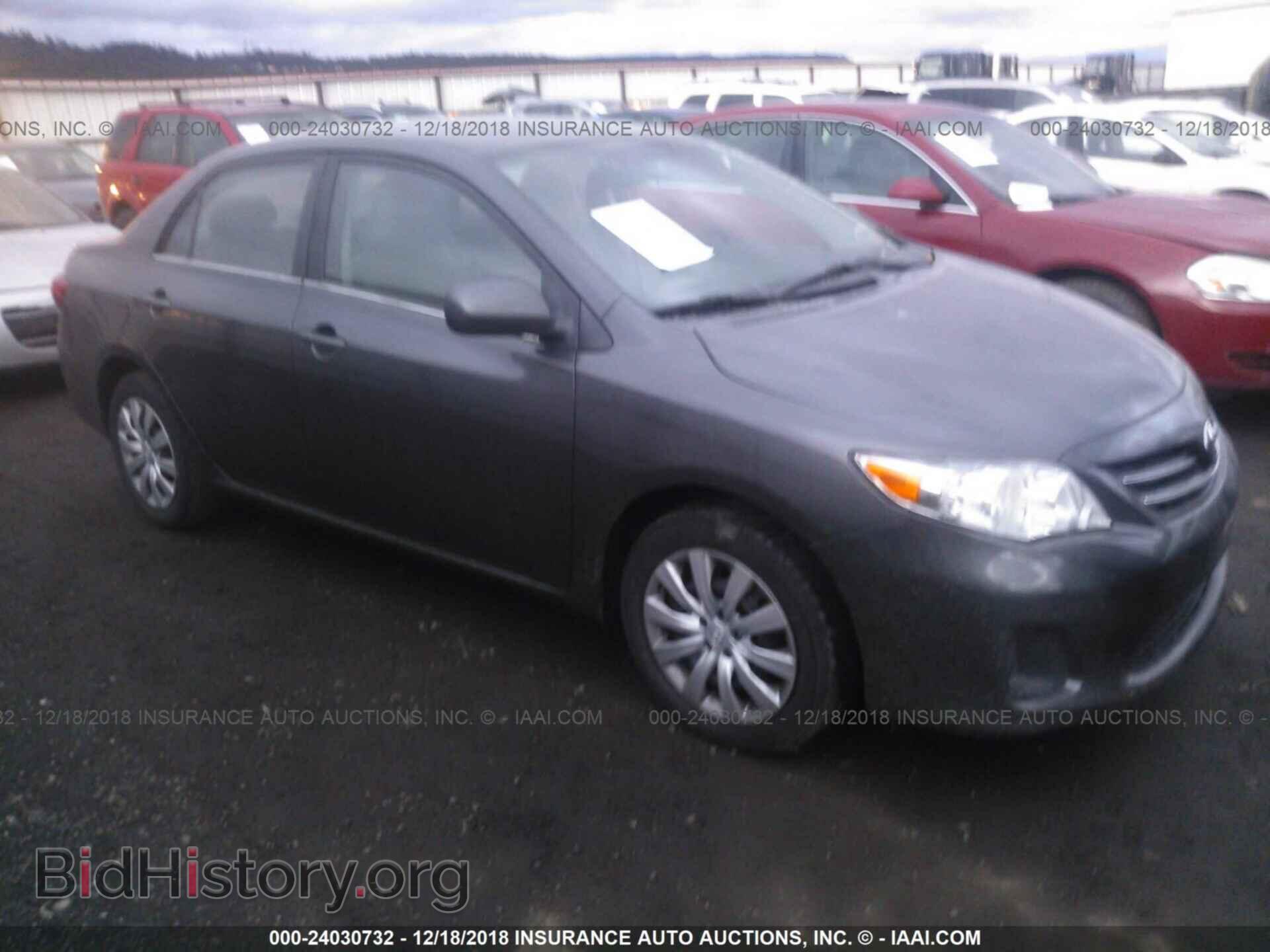 Фотография 2T1BU4EE6DC968611 - TOYOTA COROLLA 2013