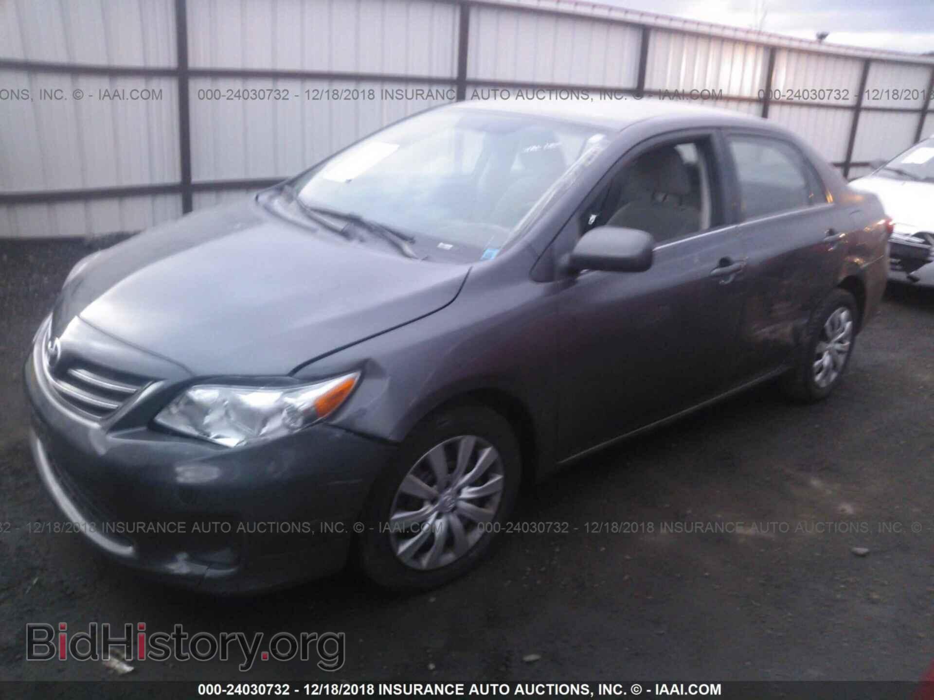 2013 TOYOTA COROLLA - VIN: 2T1BU4EE6DC968611 - Фото 2