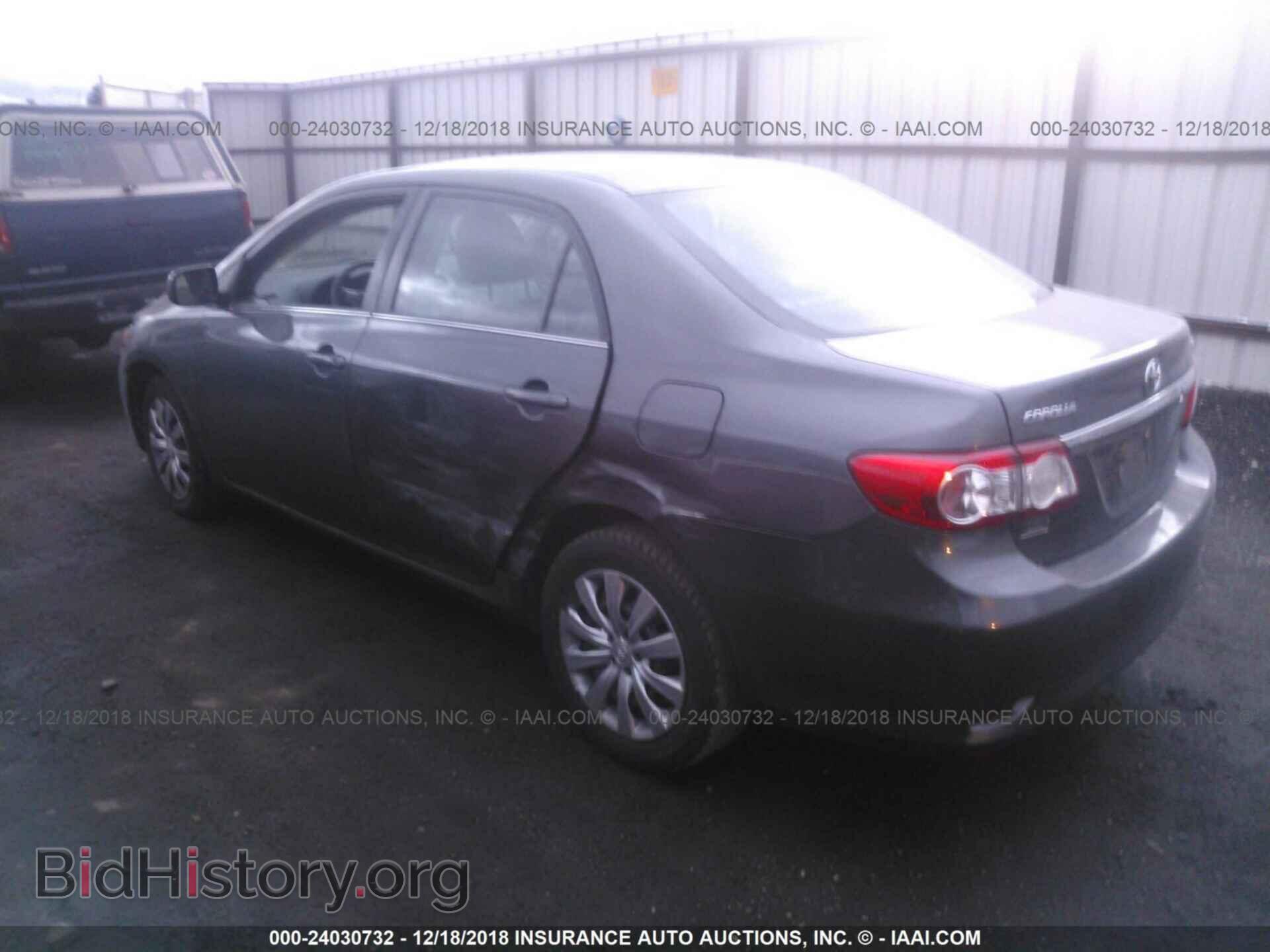 2013 TOYOTA COROLLA - VIN: 2T1BU4EE6DC968611 - Фото 3