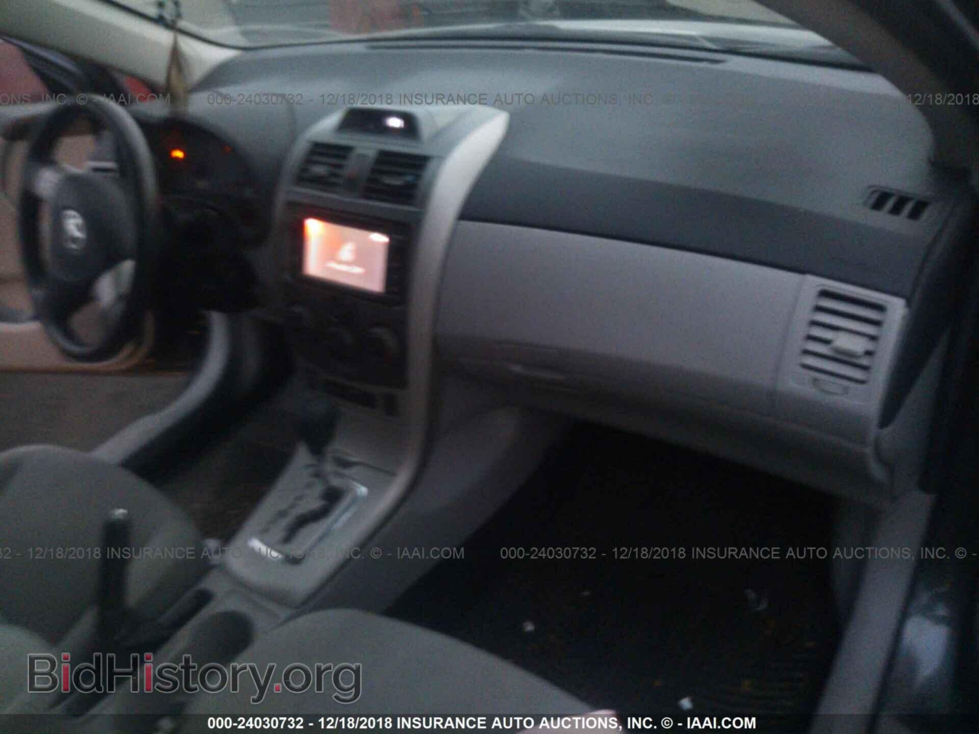 2013 TOYOTA COROLLA - VIN: 2T1BU4EE6DC968611 - Фото 5