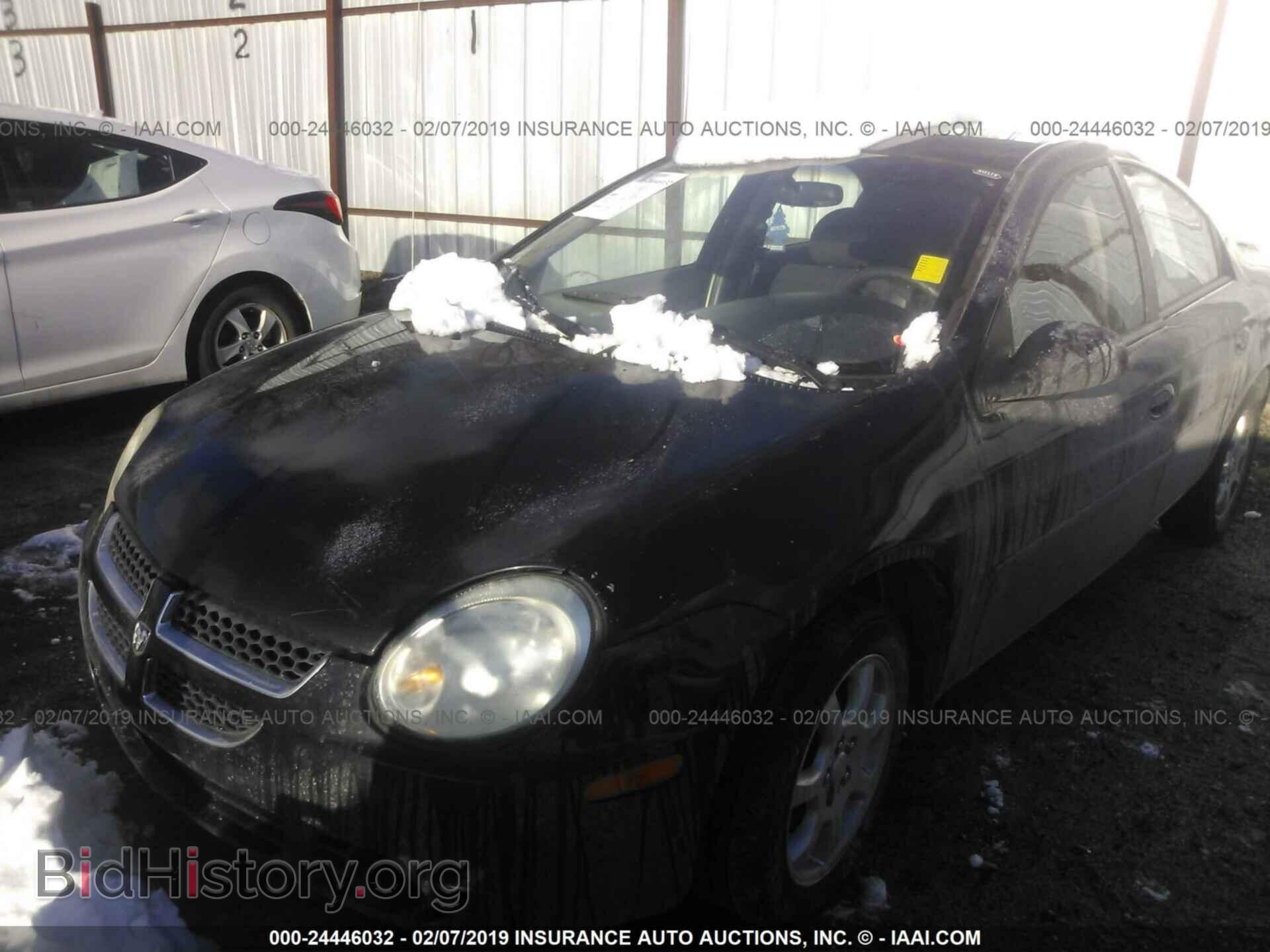2004 DODGE NEON - VIN: 1B3ES56C44D543737 - Фото 2