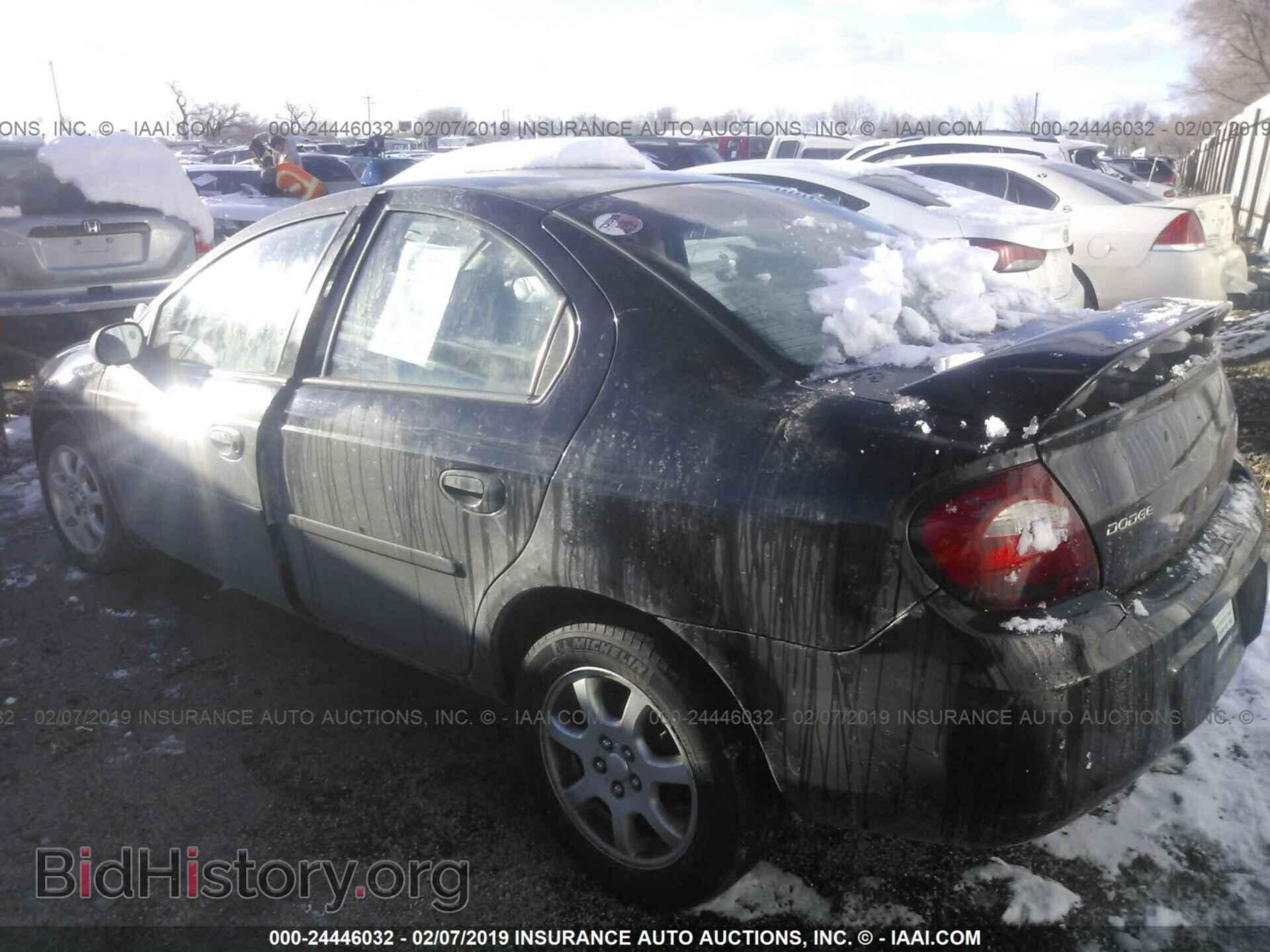 2004 DODGE NEON - VIN: 1B3ES56C44D543737 - Фото 3