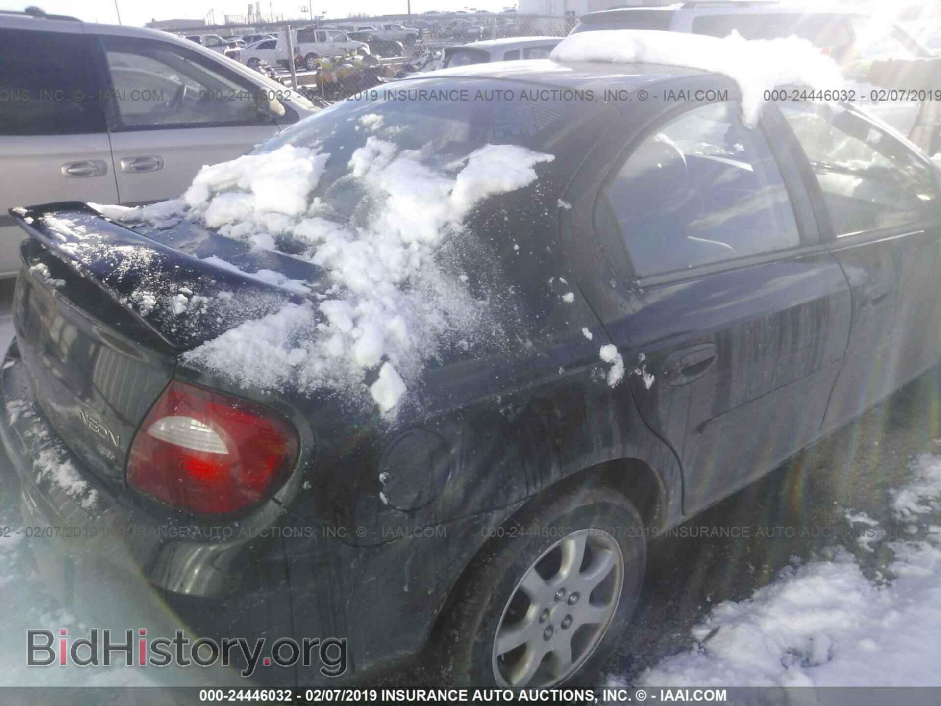 2004 DODGE NEON - VIN: 1B3ES56C44D543737 - Фото 4
