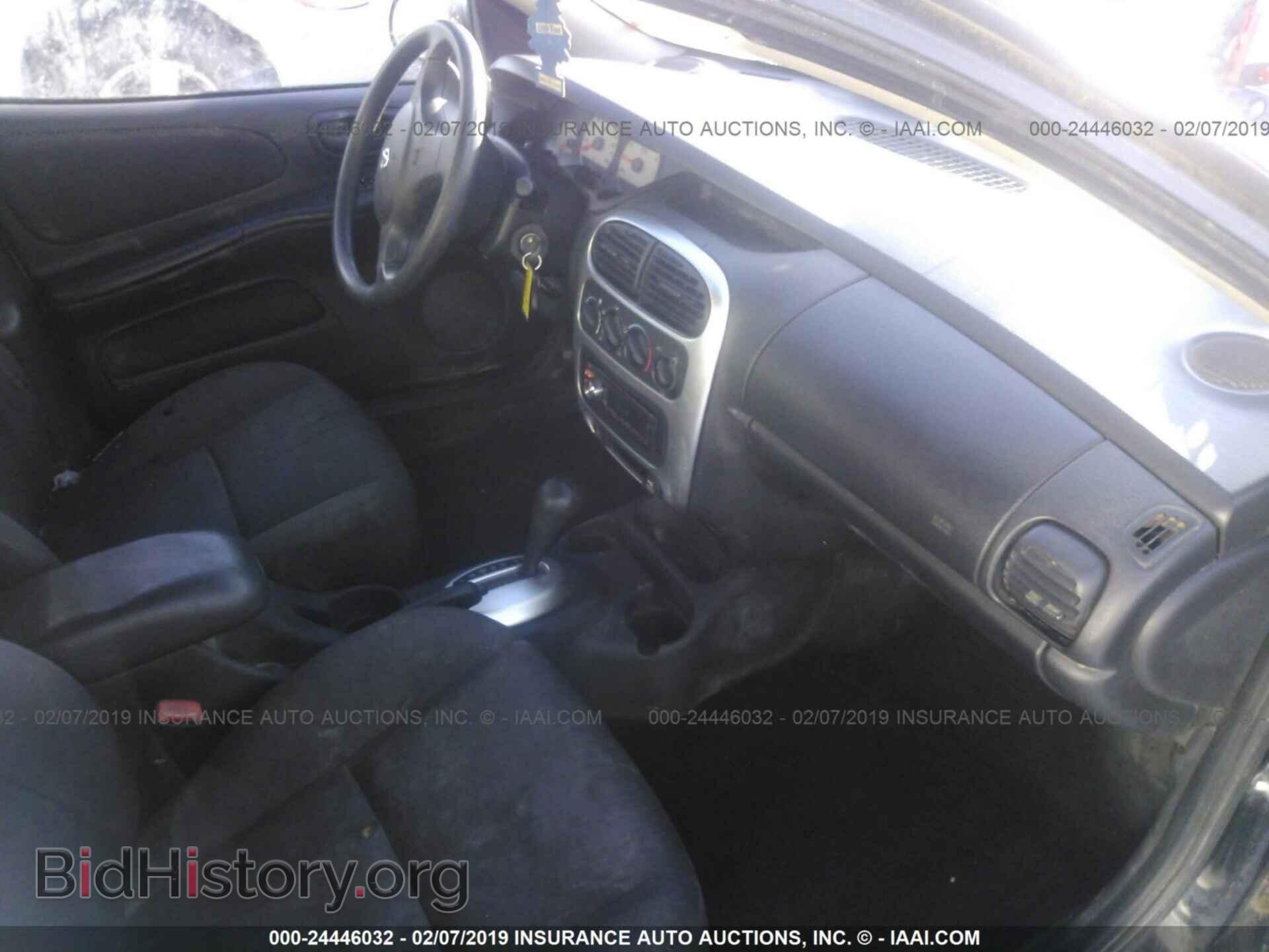 2004 DODGE NEON - VIN: 1B3ES56C44D543737 - Фото 5