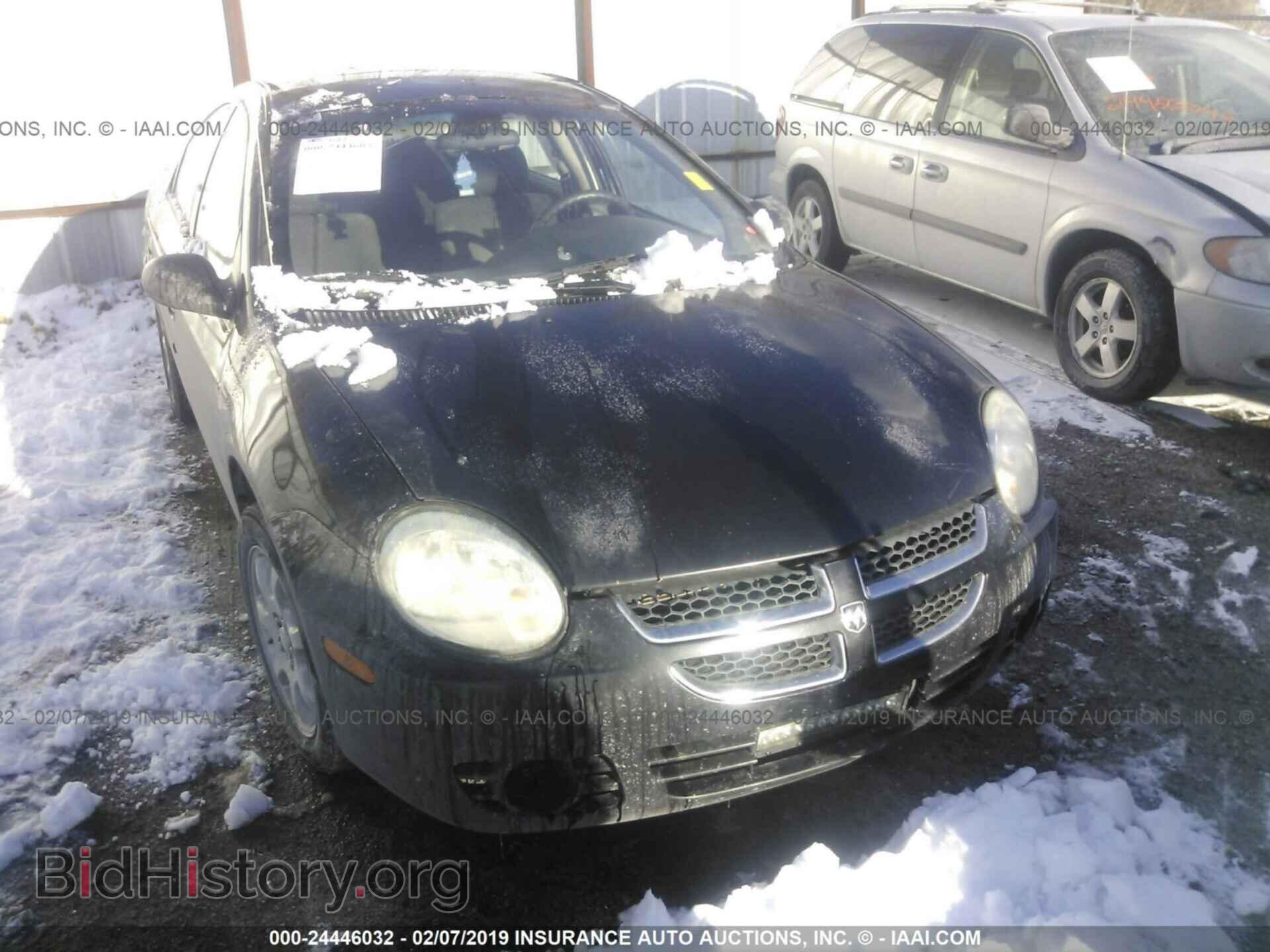 2004 DODGE NEON - VIN: 1B3ES56C44D543737 - Фото 6