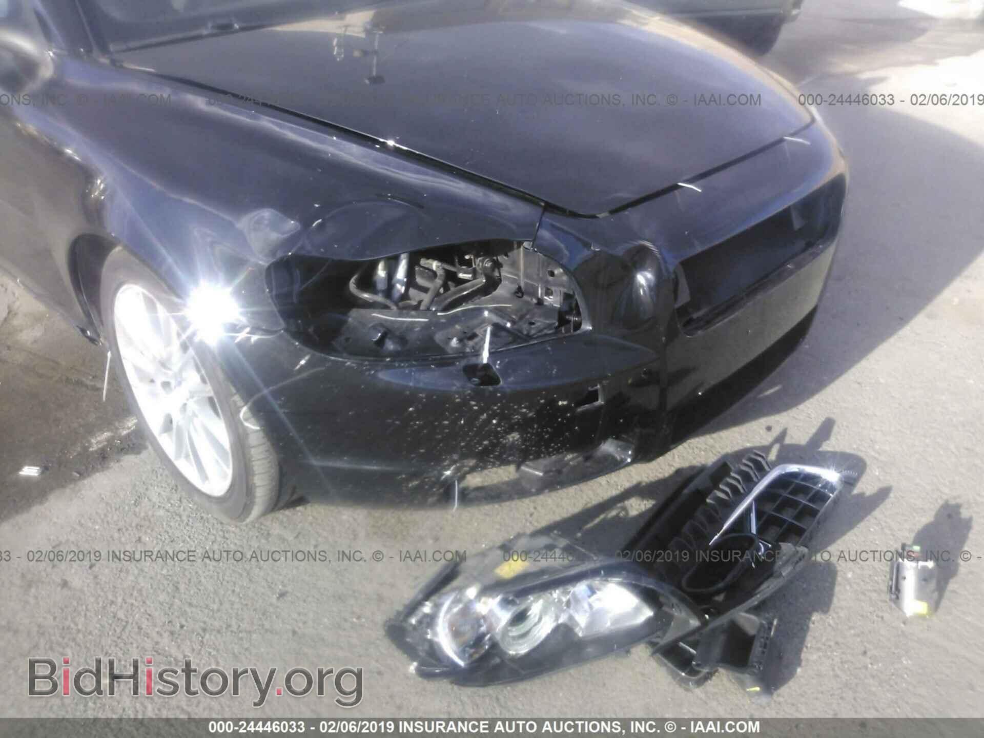 2008 VOLVO C70 - VIN: YV1MC67248J051049 - Фото 6