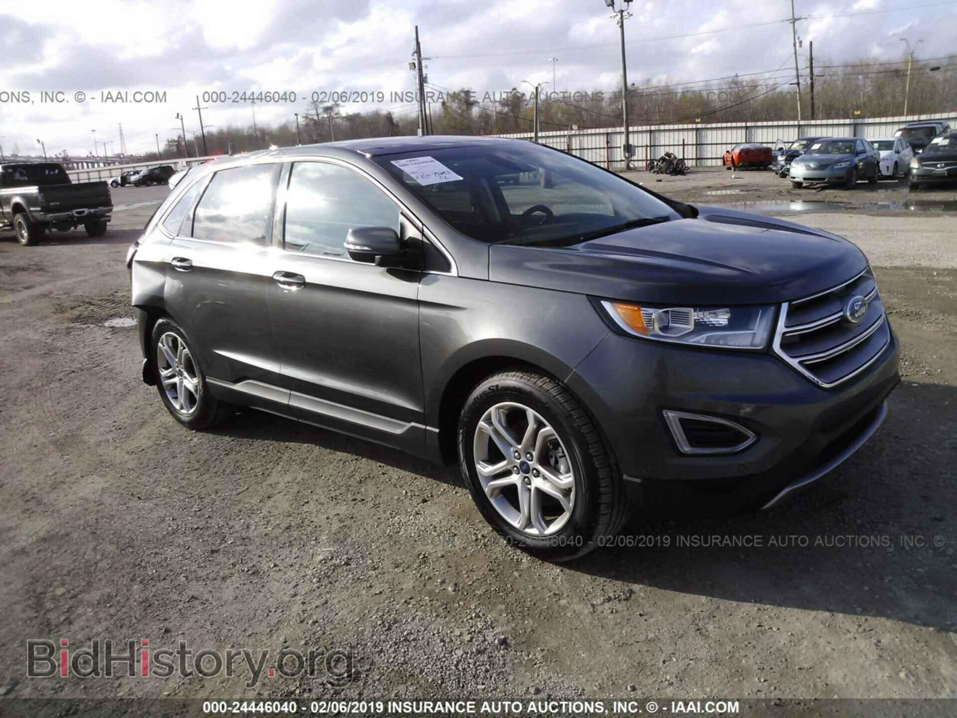 Фотография 2FMPK4K91JBB32157 - FORD EDGE 2018