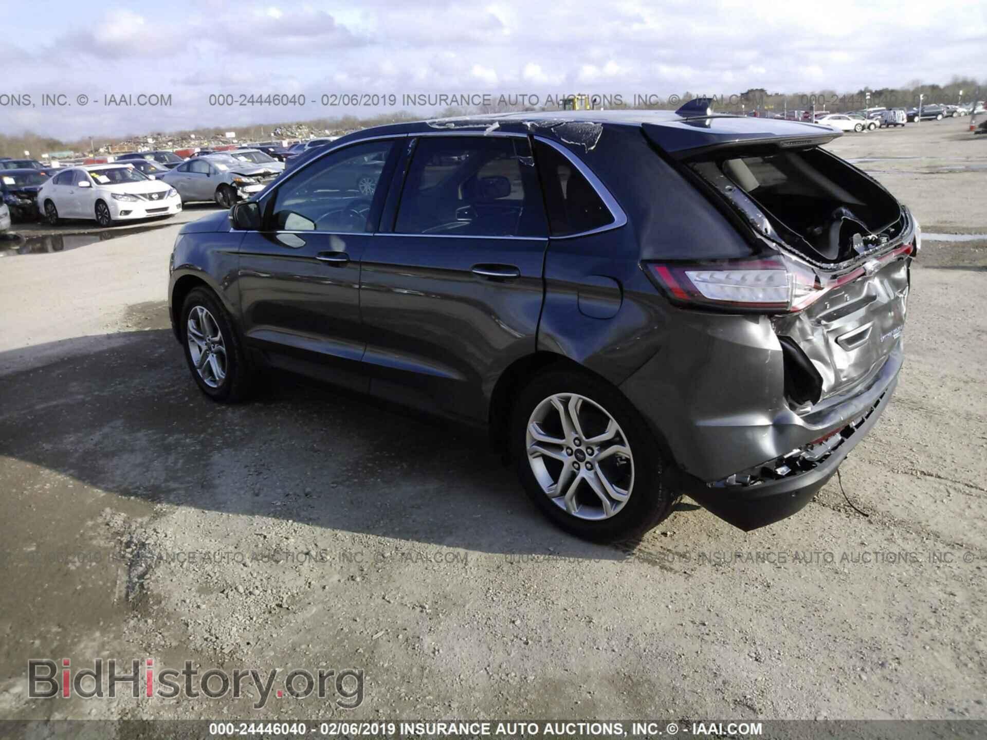 2018 FORD EDGE - VIN: 2FMPK4K91JBB32157 - Фото 3