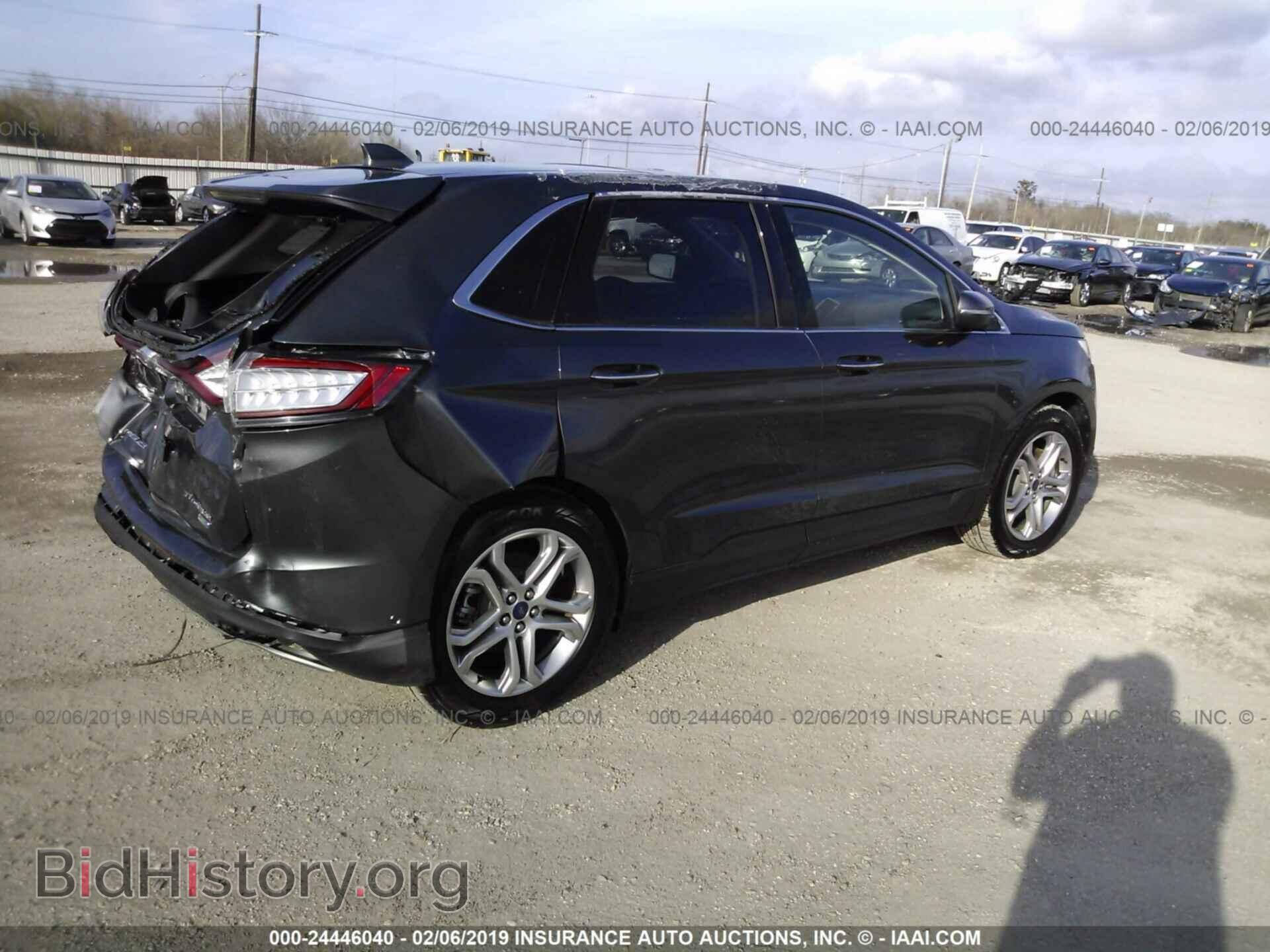 2018 FORD EDGE - VIN: 2FMPK4K91JBB32157 - Фото 4