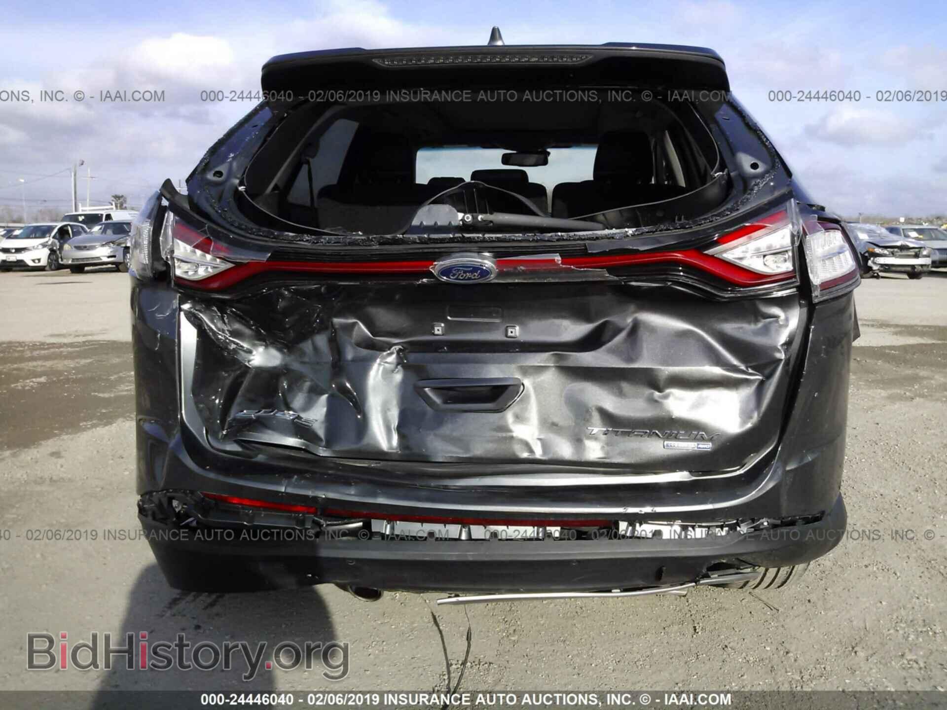 2018 FORD EDGE - VIN: 2FMPK4K91JBB32157 - Фото 6