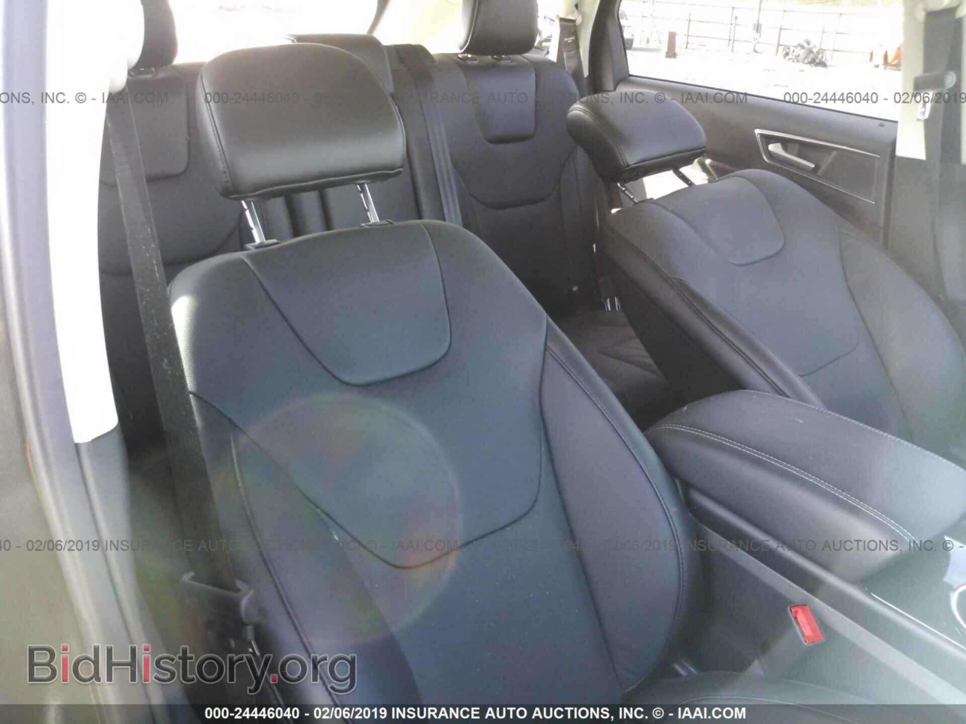 2018 FORD EDGE - VIN: 2FMPK4K91JBB32157 - Фото 8