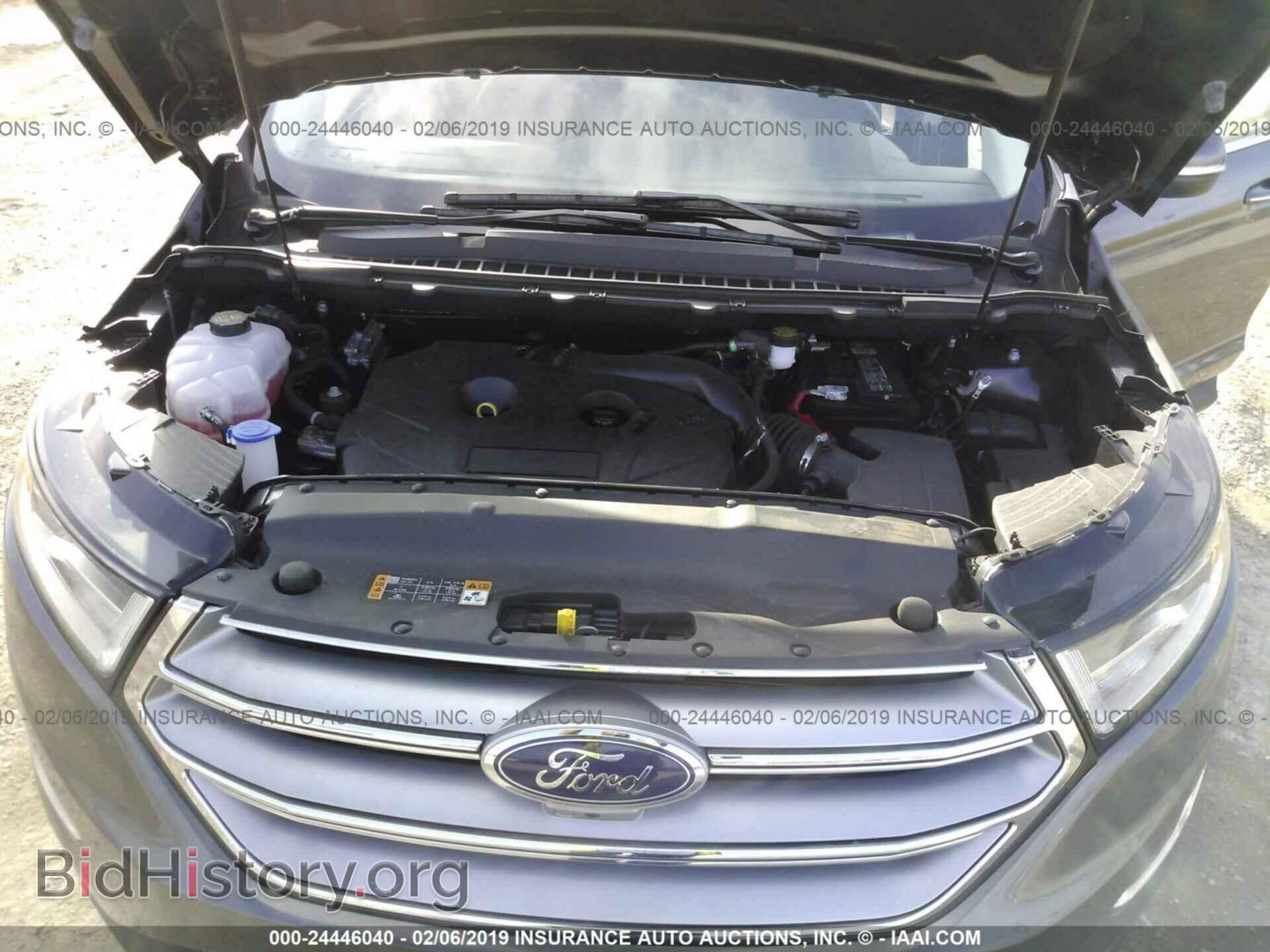 2018 FORD EDGE - VIN: 2FMPK4K91JBB32157 - Фото 10