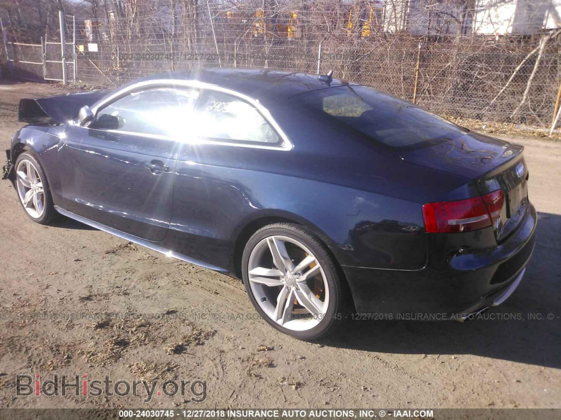 2010 AUDI S5 - VIN: WAUGVAFR1AA069025 - Фото 3