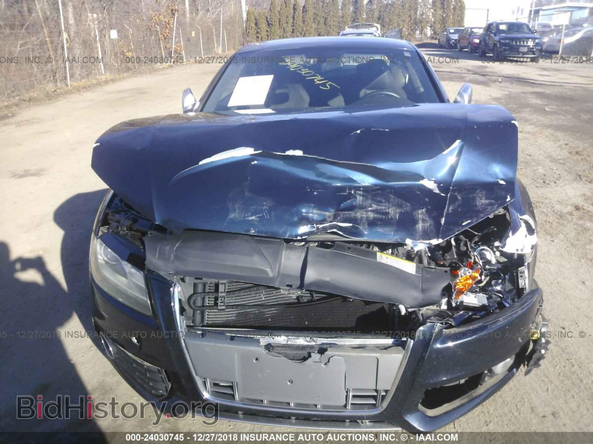 2010 AUDI S5 - VIN: WAUGVAFR1AA069025 - Фото 6