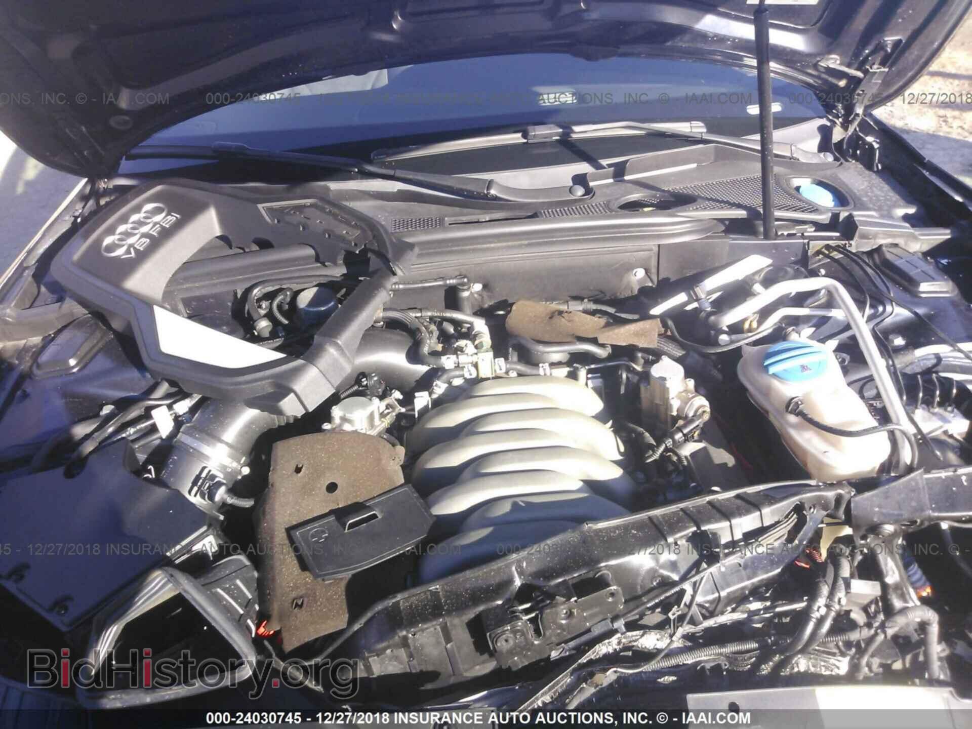 2010 AUDI S5 - VIN: WAUGVAFR1AA069025 - Фото 10