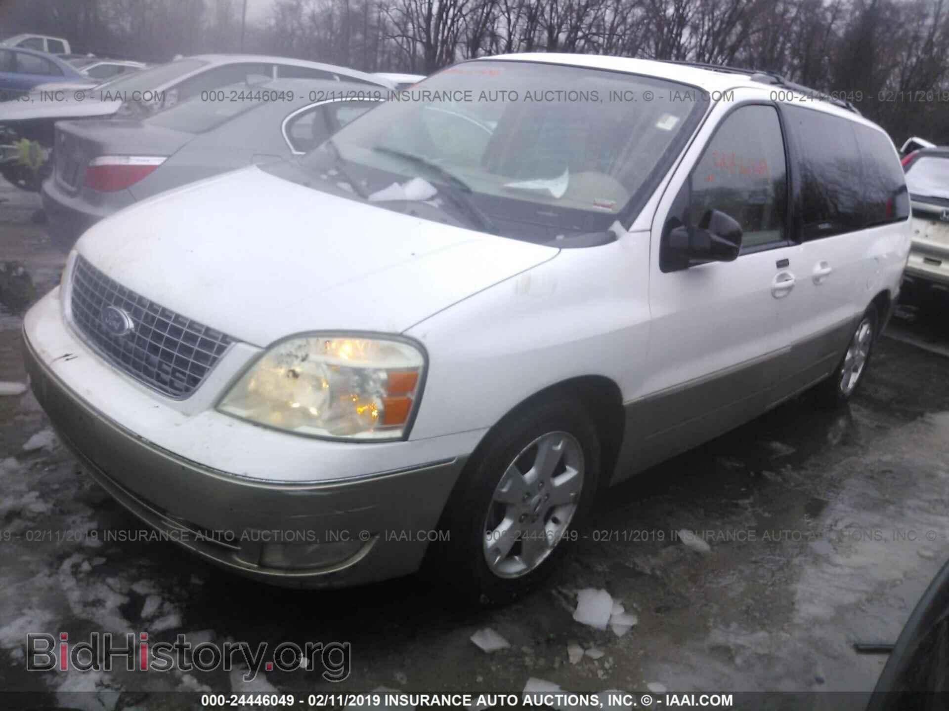 2005 FORD FREESTAR - VIN: 2FMDA58265BA70718 - Фото 2