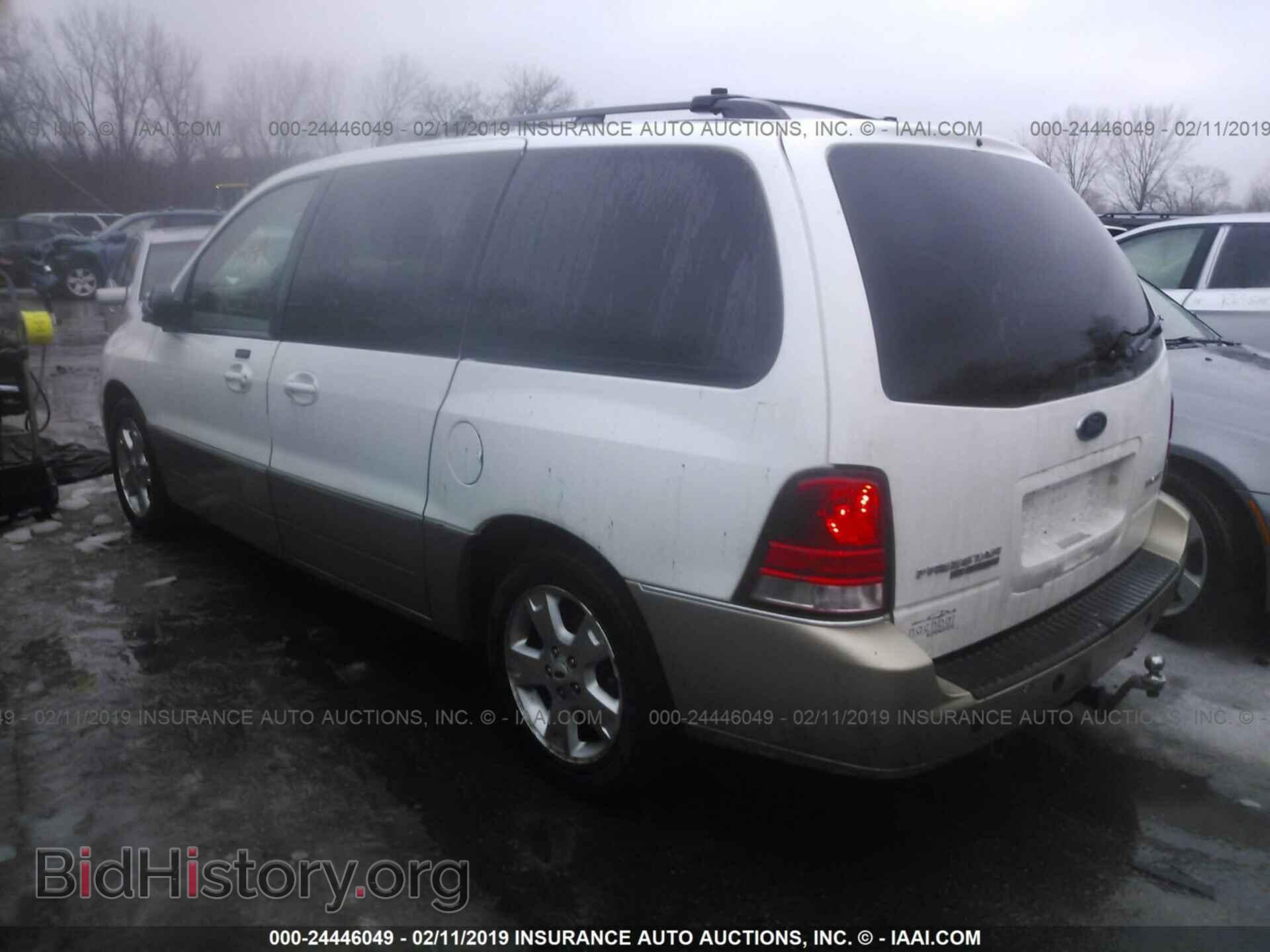2005 FORD FREESTAR - VIN: 2FMDA58265BA70718 - Фото 3