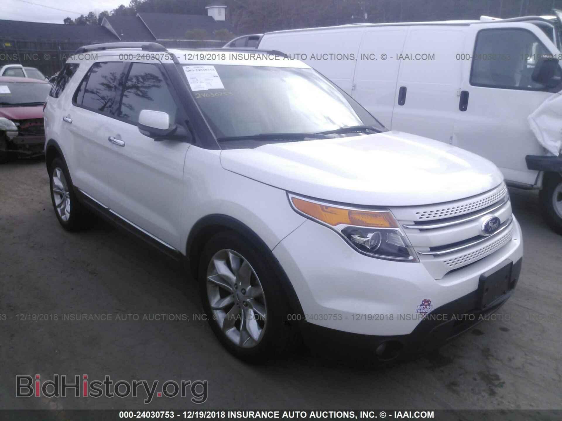 Photo 1FM5K7F87DGB36950 - FORD EXPLORER 2013