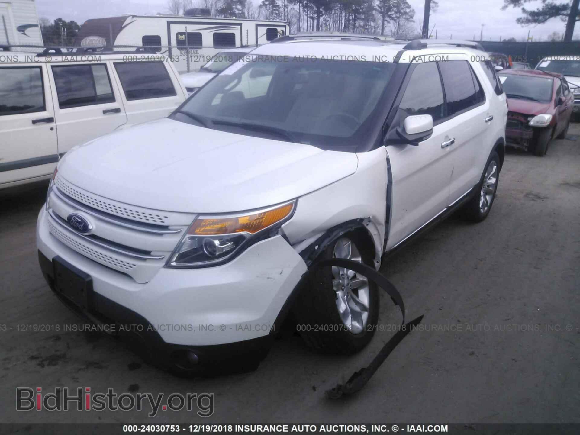 2013 FORD EXPLORER - VIN: 1FM5K7F87DGB36950 - Фото 2