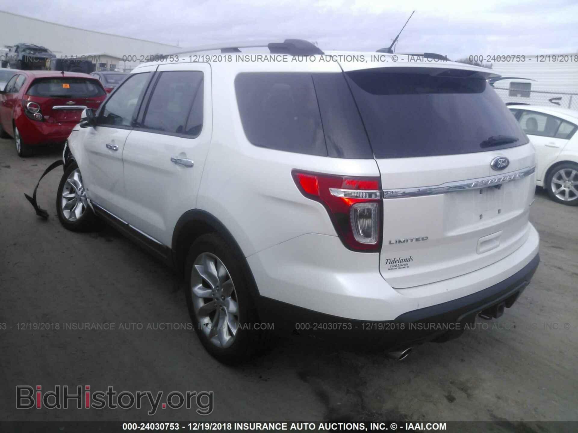 2013 FORD EXPLORER - VIN: 1FM5K7F87DGB36950 - Фото 3