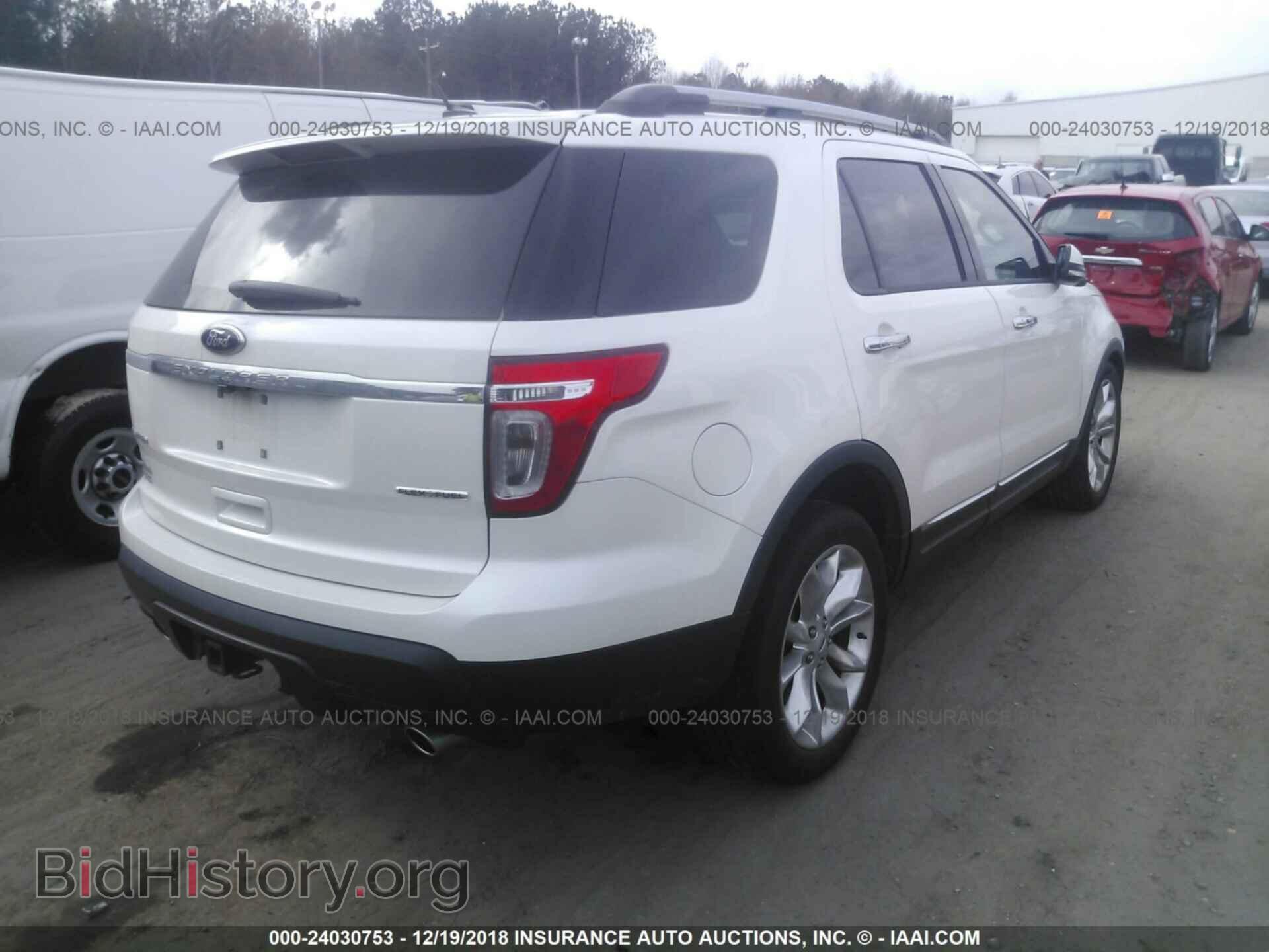 2013 FORD EXPLORER - VIN: 1FM5K7F87DGB36950 - Фото 4