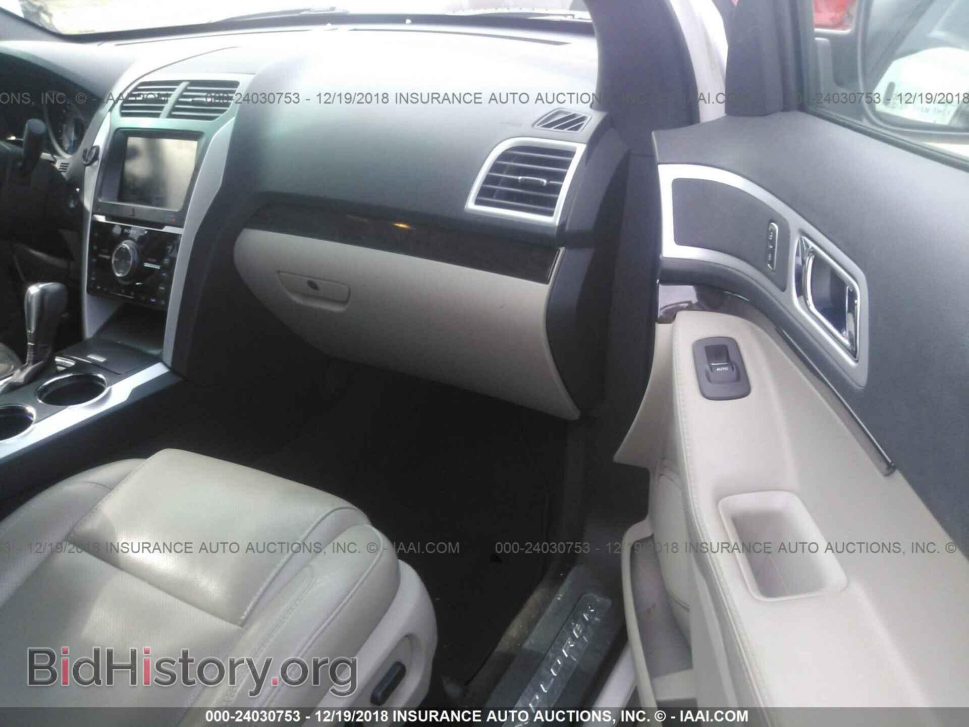 2013 FORD EXPLORER - VIN: 1FM5K7F87DGB36950 - Фото 5