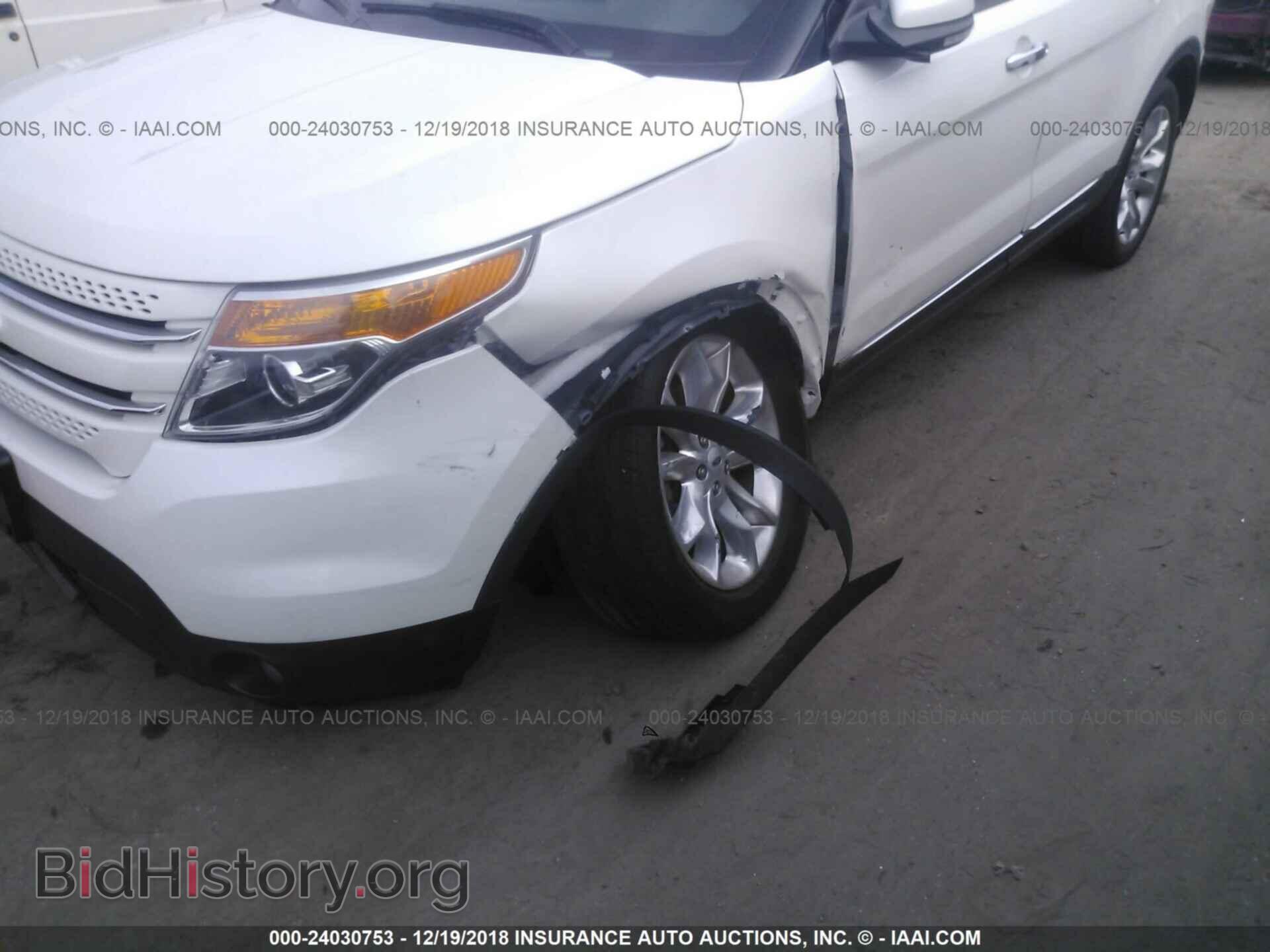 2013 FORD EXPLORER - VIN: 1FM5K7F87DGB36950 - Фото 6