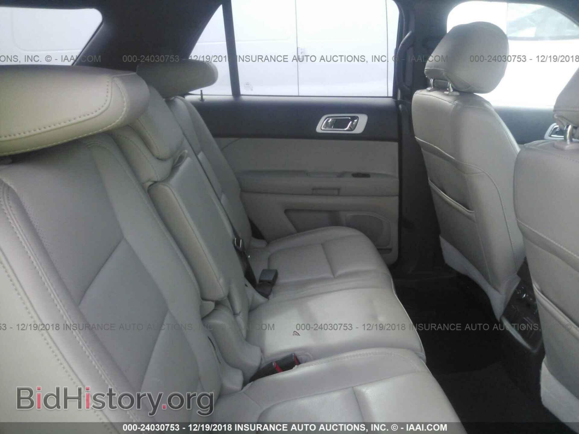 2013 FORD EXPLORER - VIN: 1FM5K7F87DGB36950 - Фото 8