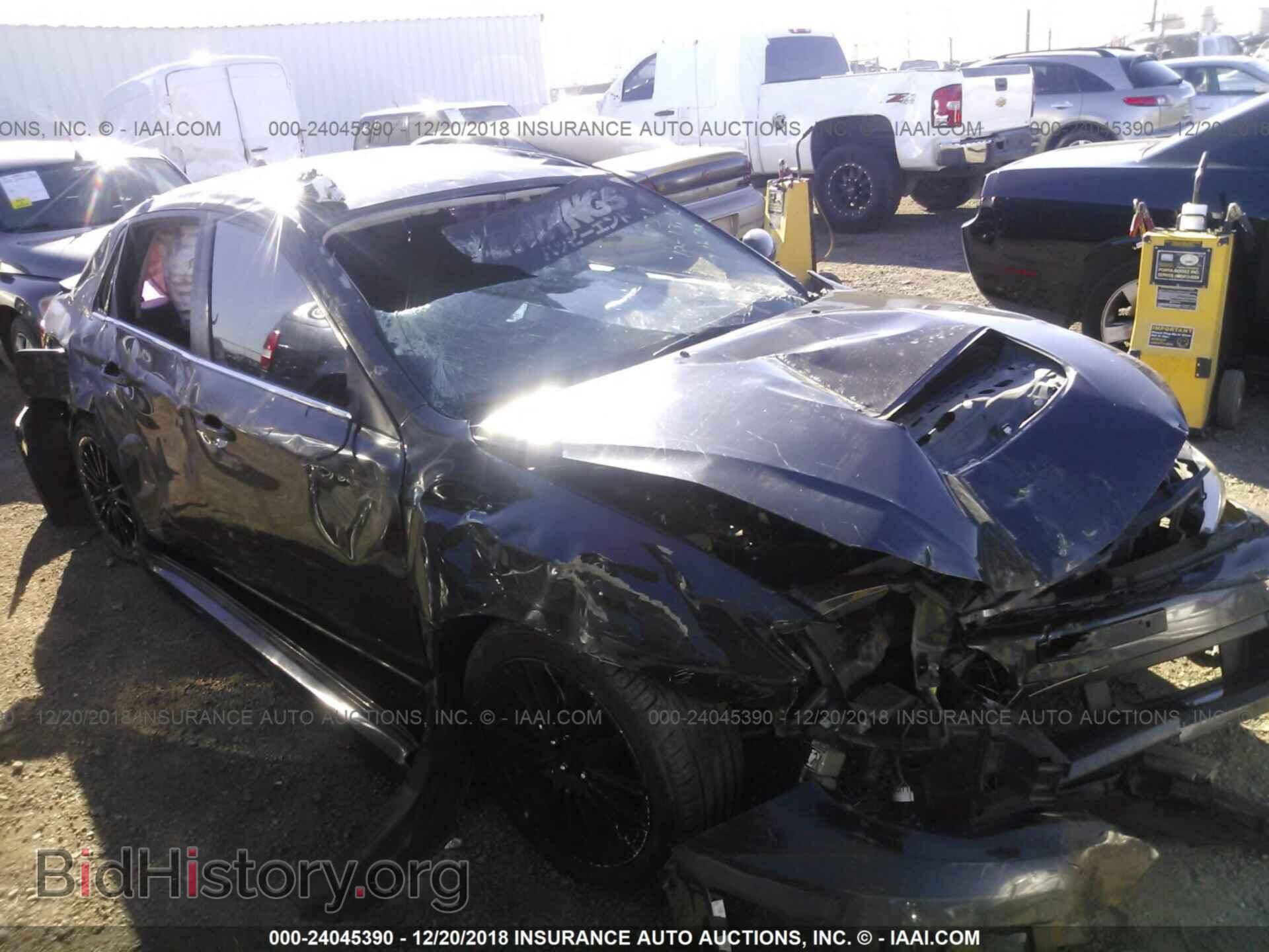 Photo JF1GV7E66CG027033 - SUBARU IMPREZA 2012