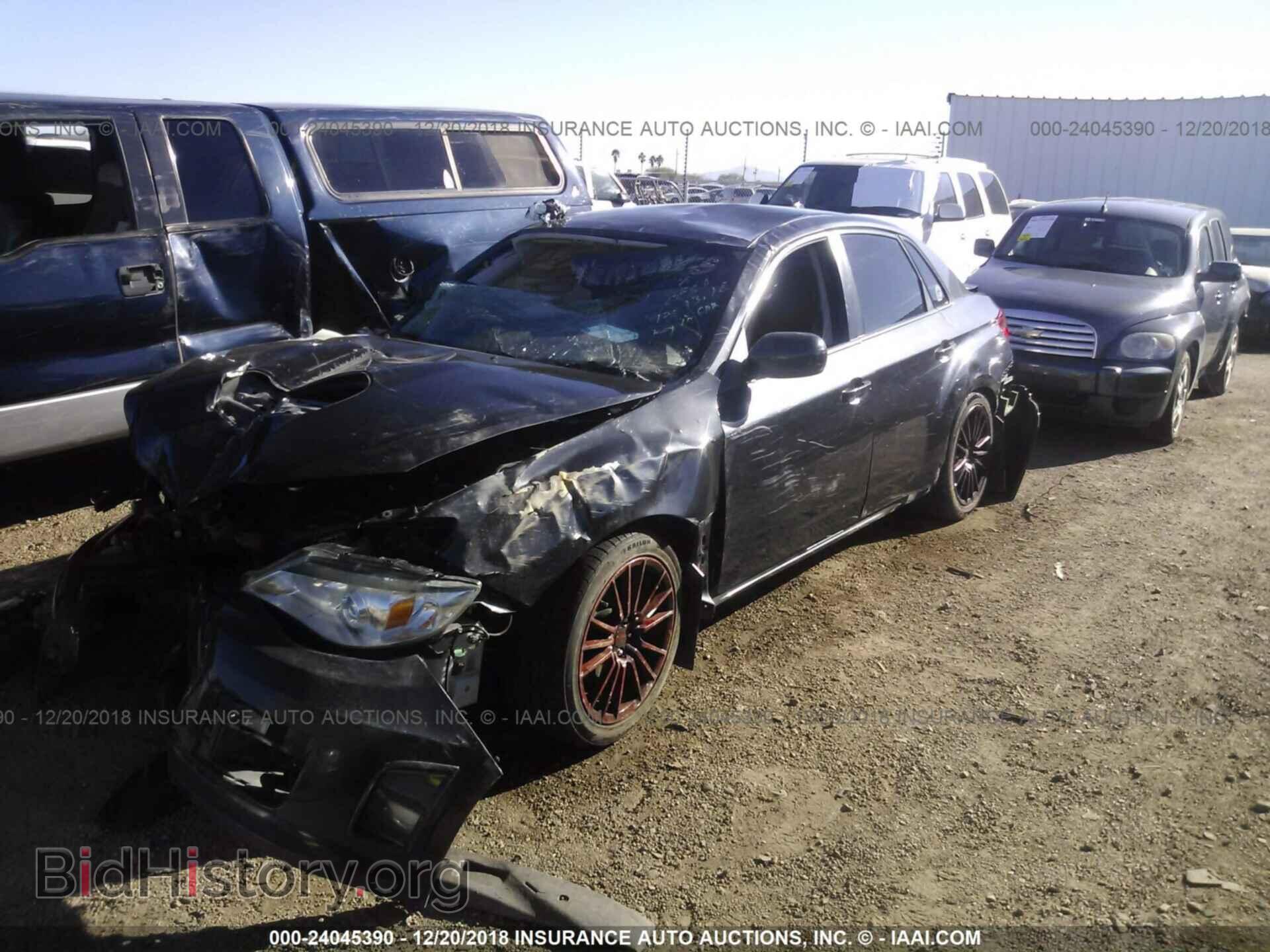 2012 SUBARU IMPREZA - VIN: JF1GV7E66CG027033 - Фото 2