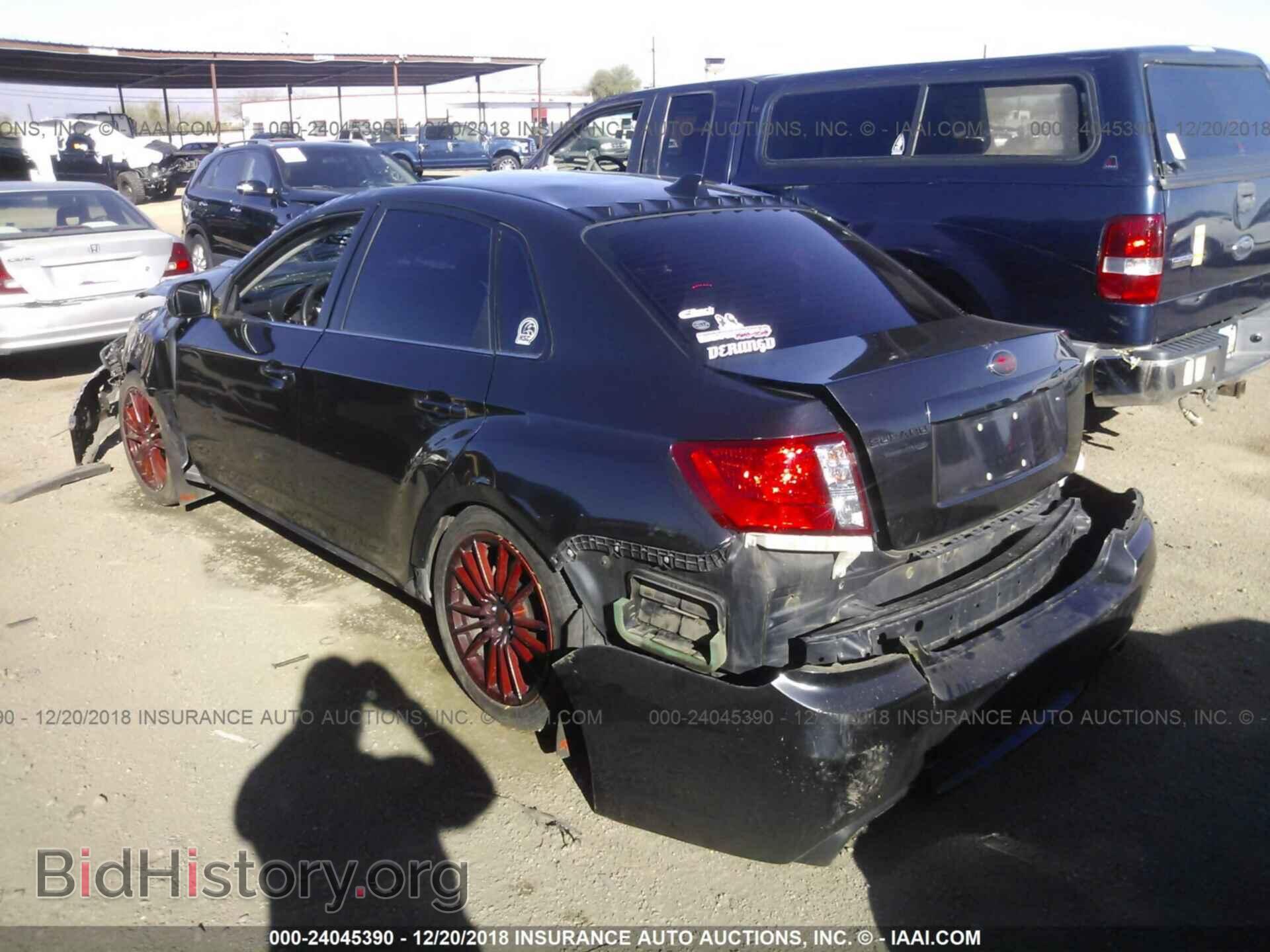 2012 SUBARU IMPREZA - VIN: JF1GV7E66CG027033 - Фото 3